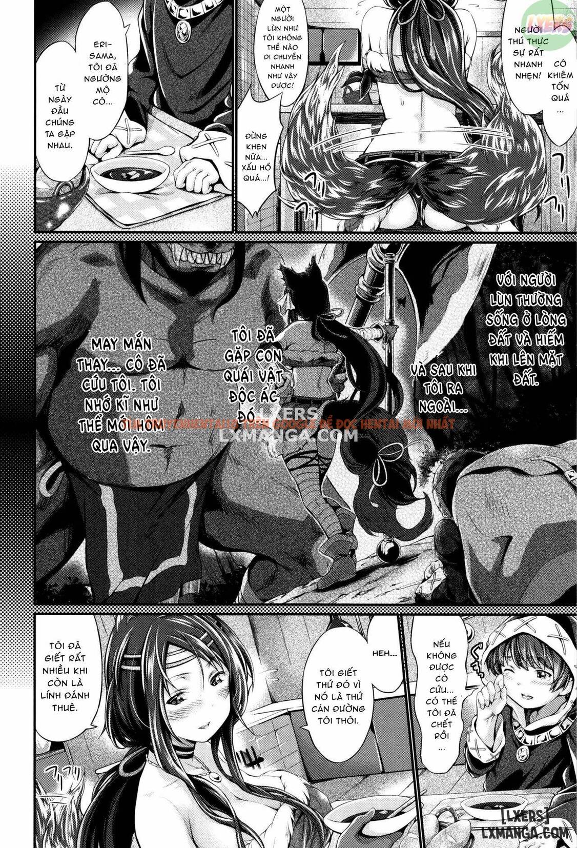 Trang truyện 6 trong truyện tranh Non-human Life - Chapter 3 - hentai24h.pro
