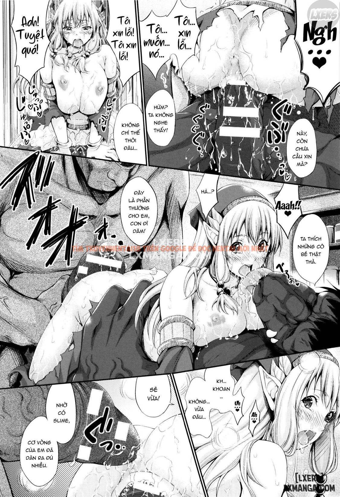 Trang truyện 14 trong truyện tranh Non-human Life - Chapter 4 - hentai24h.pro