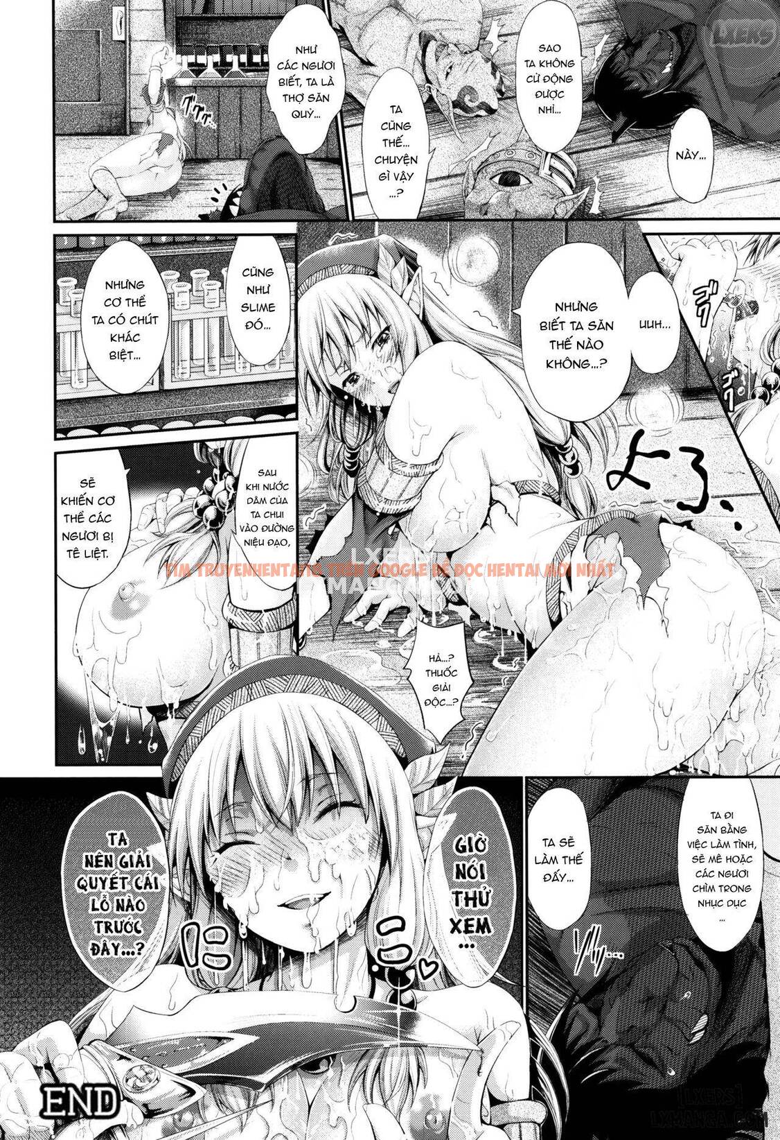 Trang truyện 18 trong truyện tranh Non-human Life - Chapter 4 - hentai24h.pro
