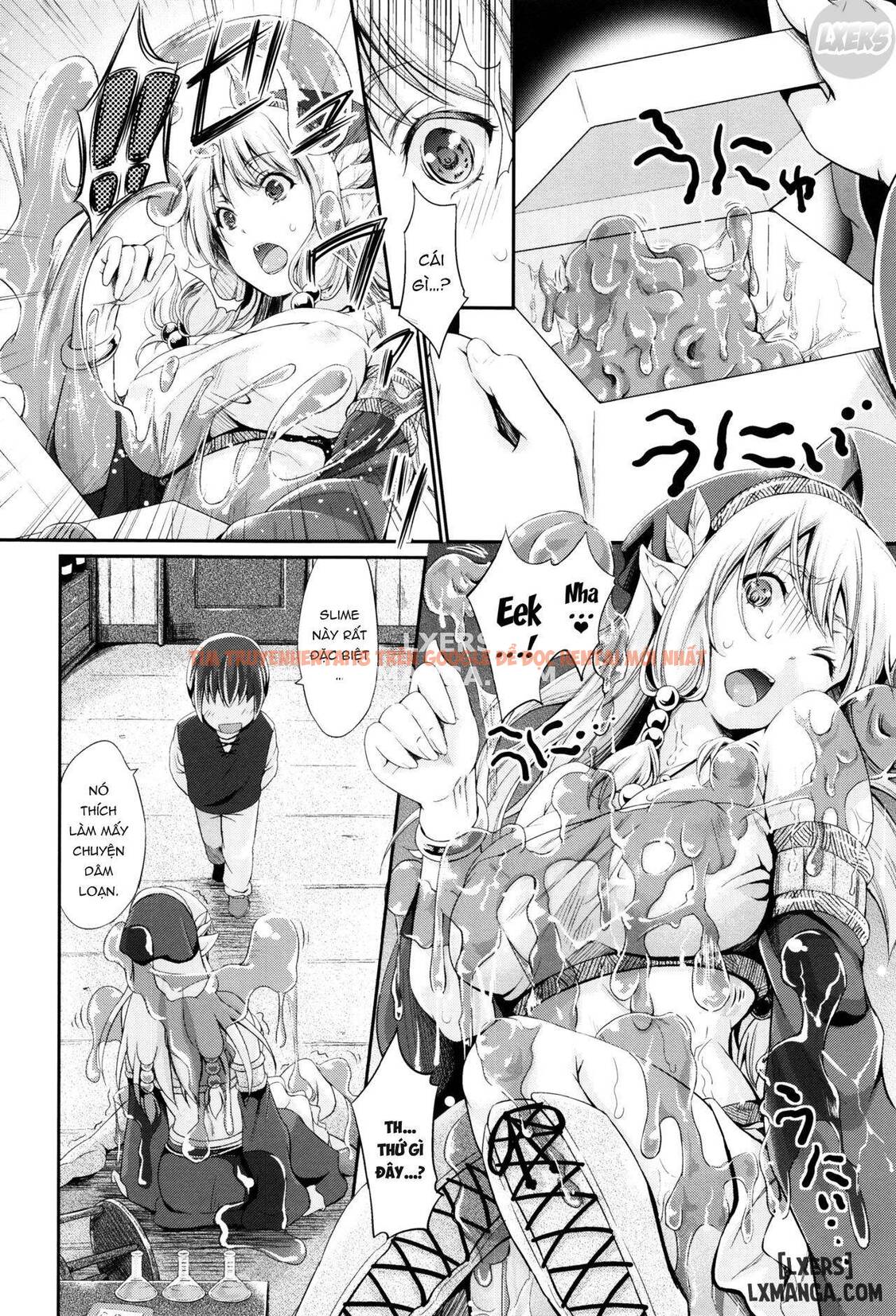 Trang truyện 4 trong truyện tranh Non-human Life - Chapter 4 - hentai24h.pro