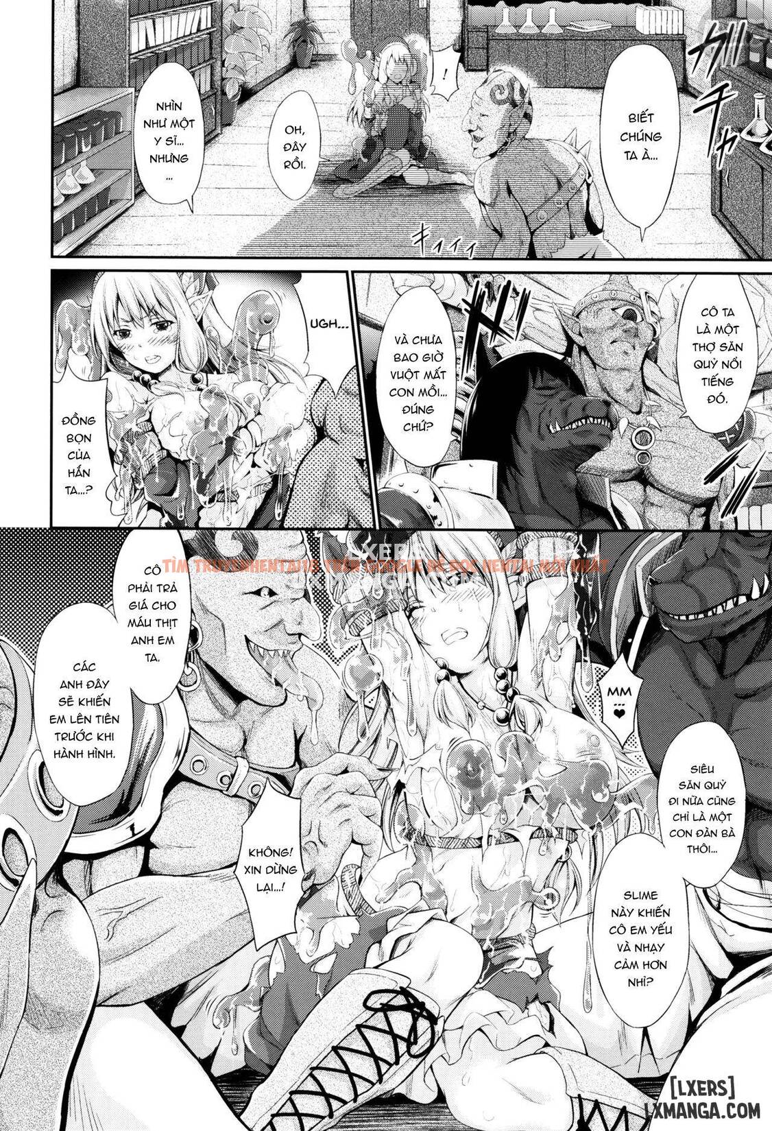 Trang truyện 6 trong truyện tranh Non-human Life - Chapter 4 - hentai24h.pro