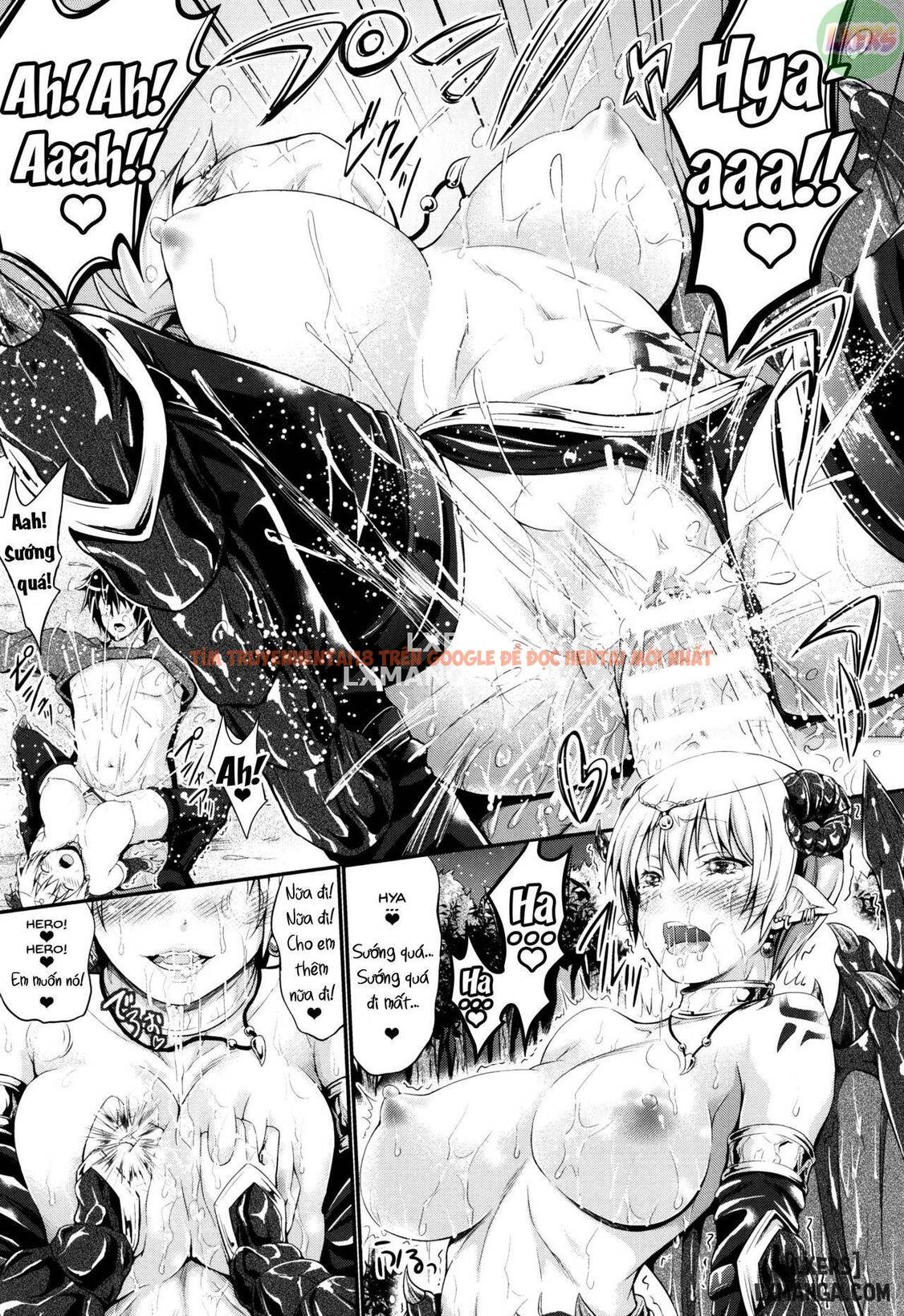 Trang truyện 19 trong truyện tranh Non-human Life - Chapter 5 - hentai24h.pro