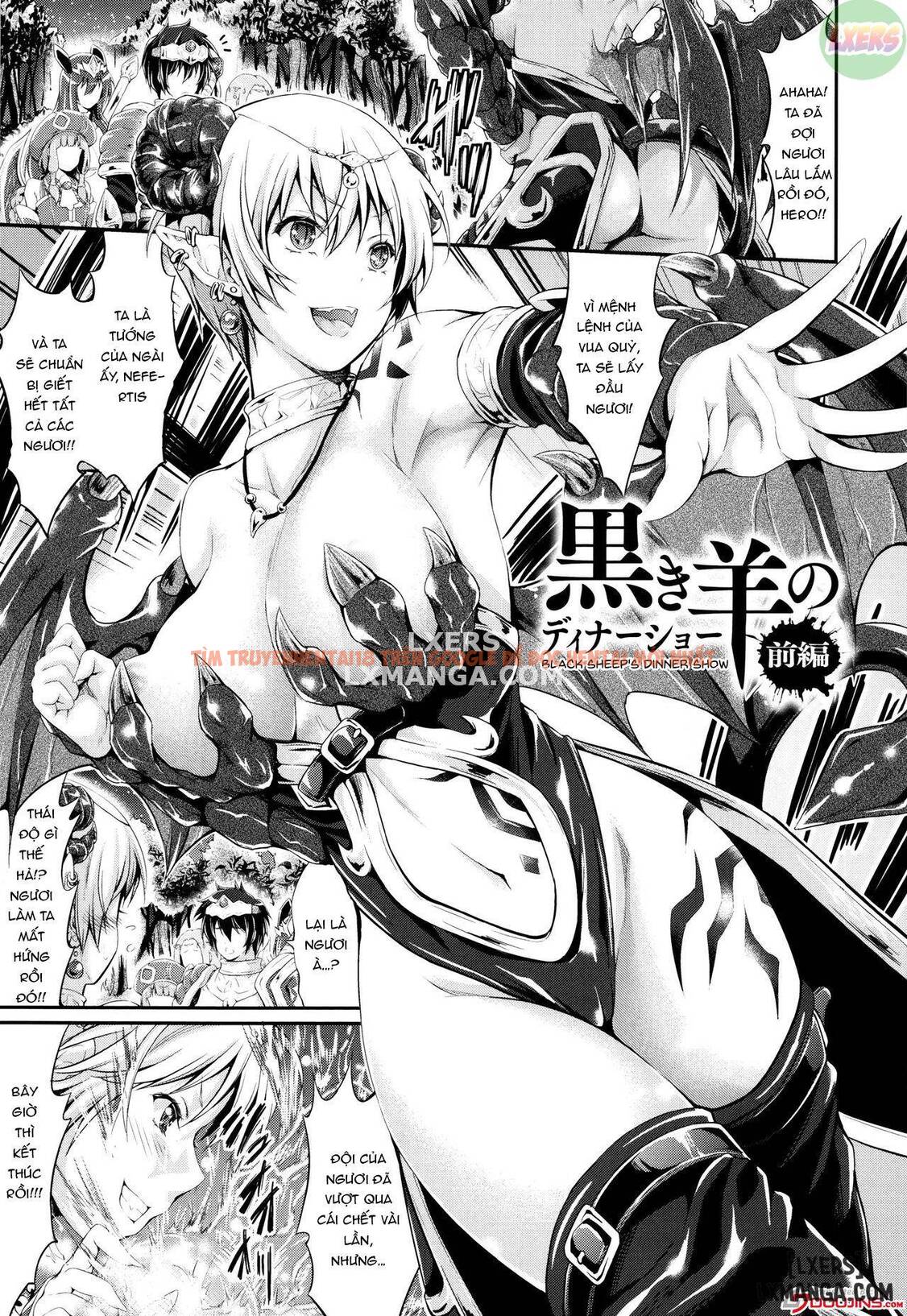 Trang truyện 3 trong truyện tranh Non-human Life - Chapter 5 - hentai24h.pro