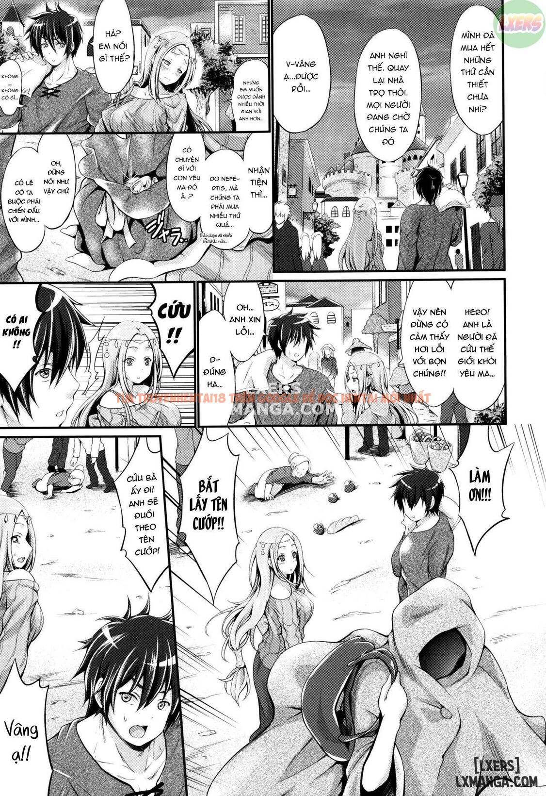 Trang truyện 7 trong truyện tranh Non-human Life - Chapter 5 - hentai24h.pro