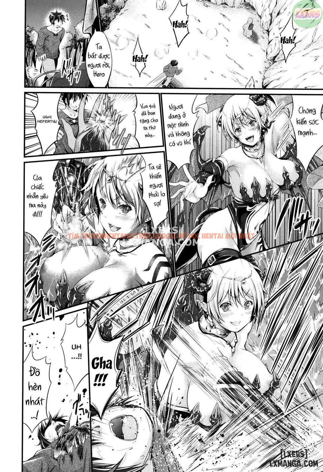 Trang truyện 8 trong truyện tranh Non-human Life - Chapter 5 - hentai24h.pro