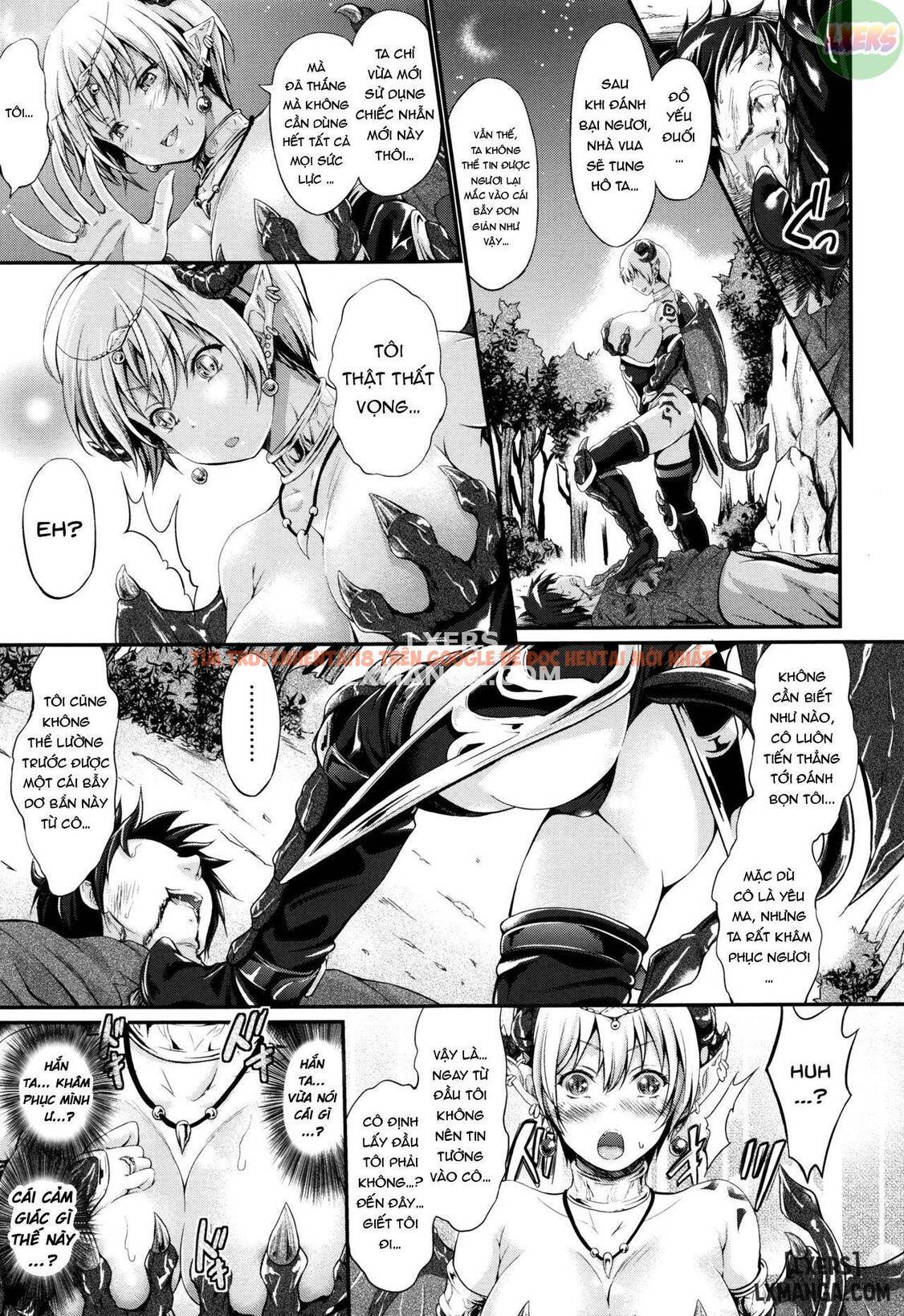 Trang truyện 9 trong truyện tranh Non-human Life - Chapter 5 - hentai24h.pro