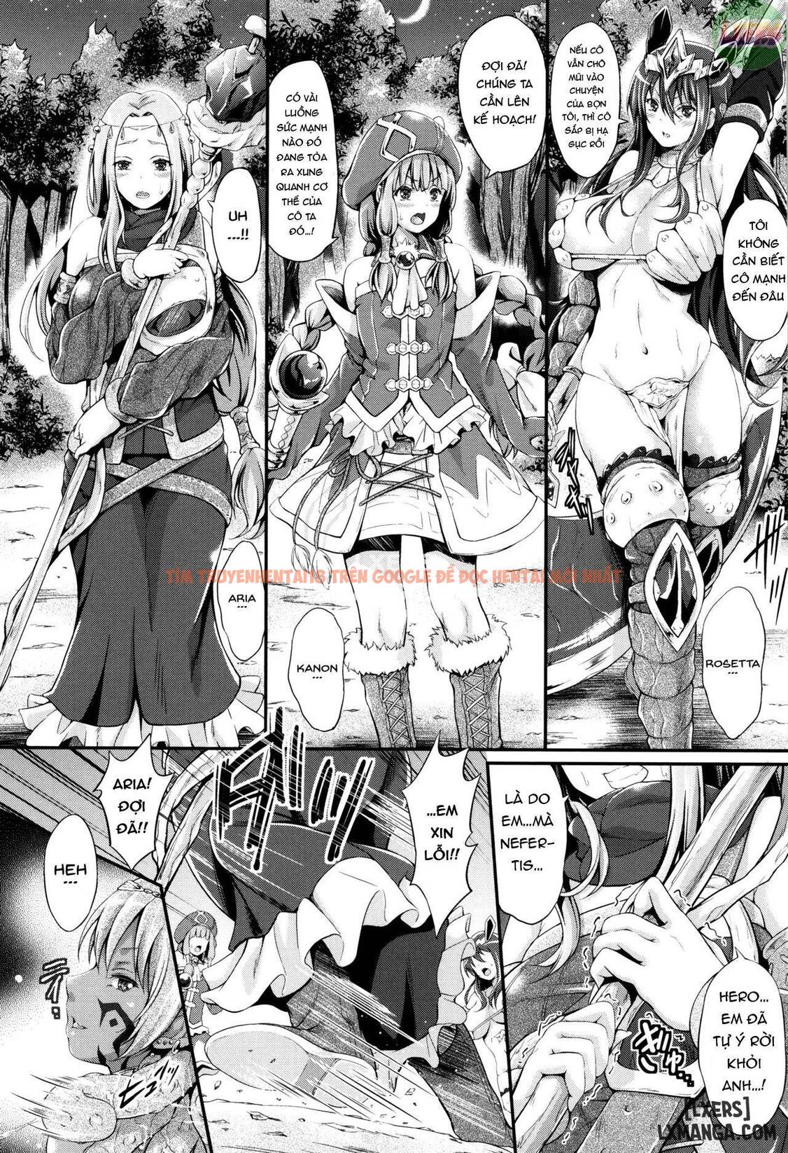 Trang truyện 4 trong truyện tranh Non-human Life - Chapter 6 - hentai24h.pro