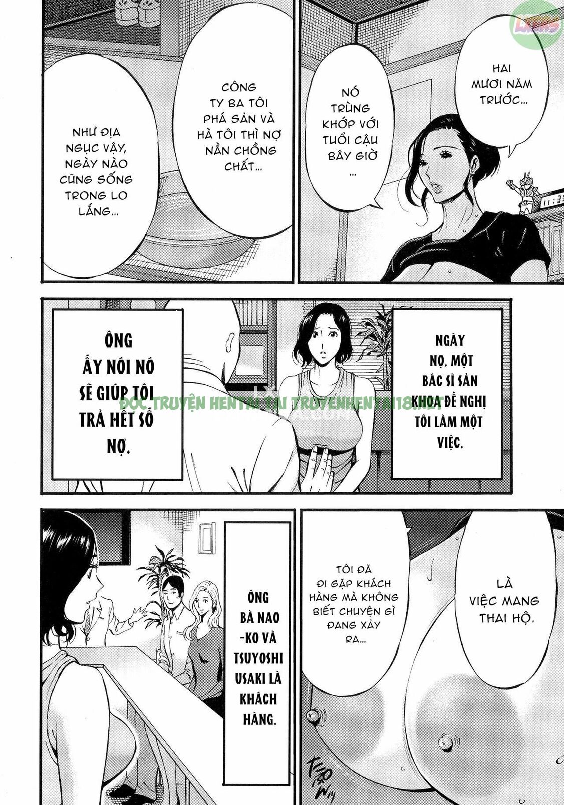 Xem ảnh Non Incest Woman - Chapter 3 - 6 - Hentai24h.Tv
