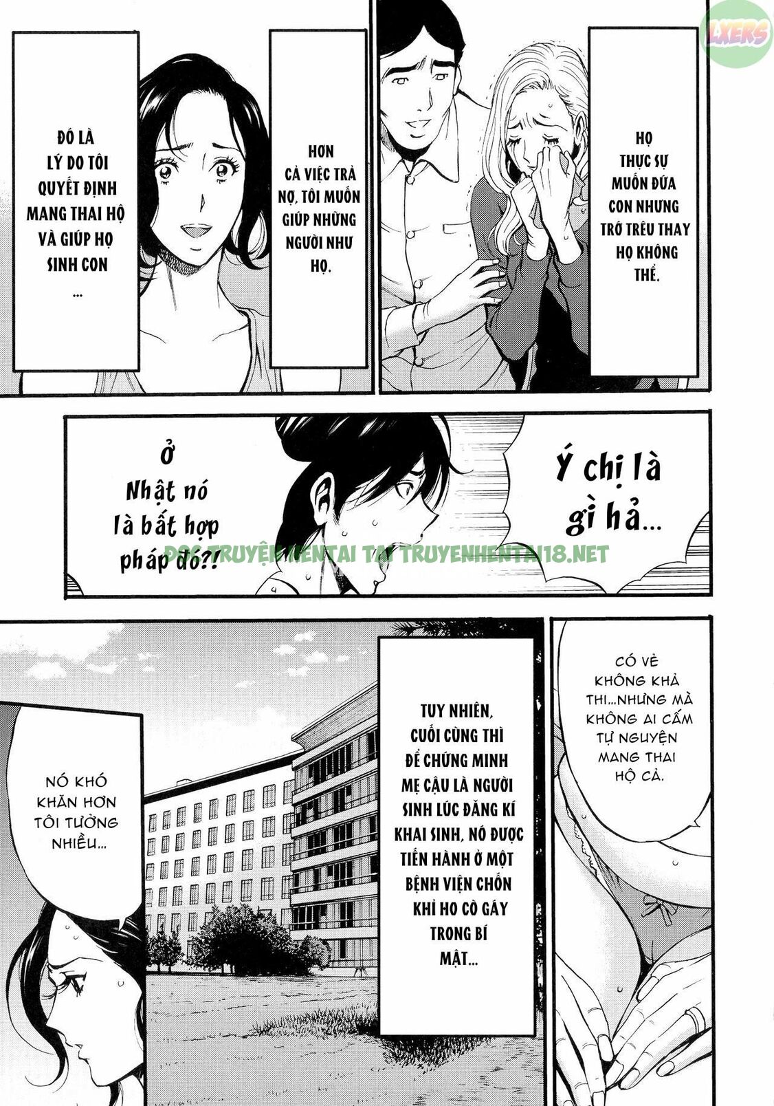 Xem ảnh 7 trong truyện hentai Non Incest Woman - Chapter 3 - truyenhentai18.pro