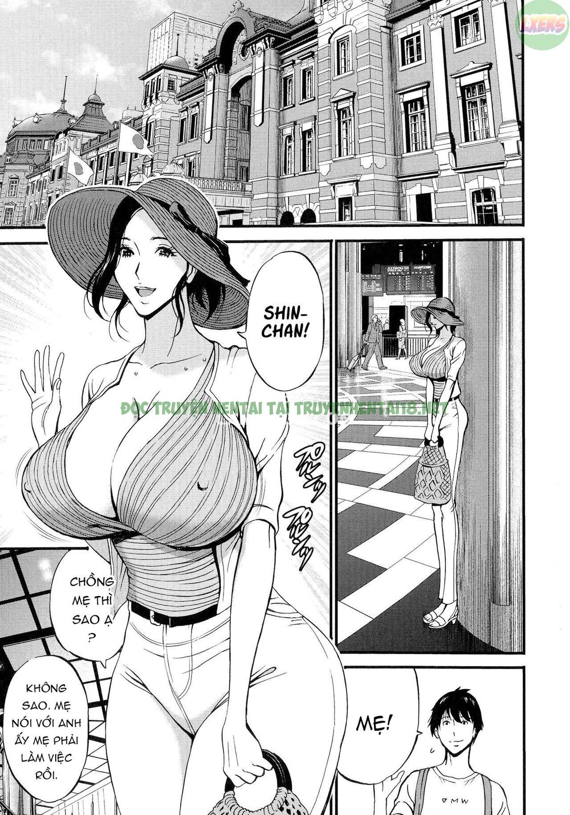 Xem ảnh Non Incest Woman - Chapter 4 - 3 - Hentai24h.Tv