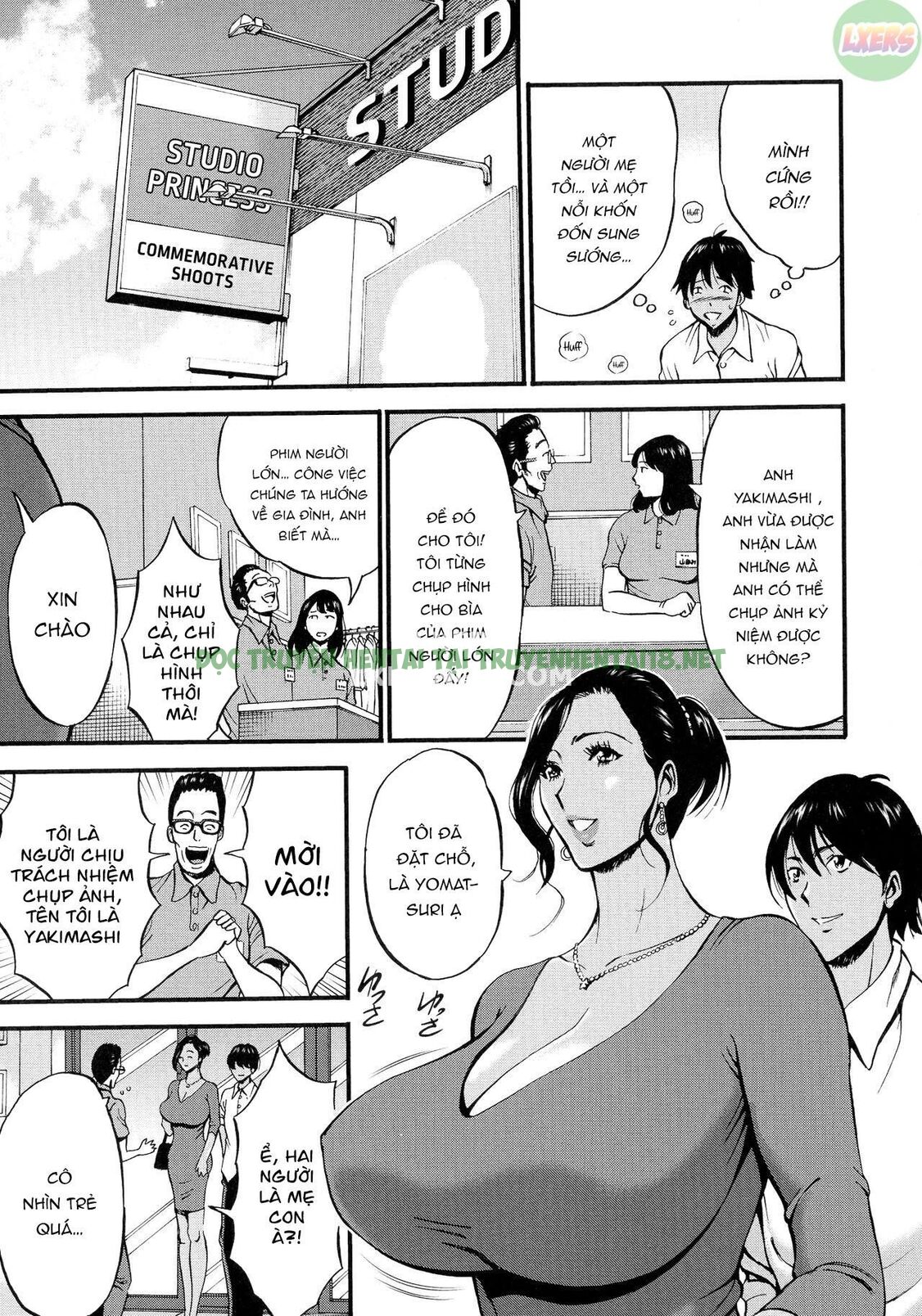 Hình ảnh 9 trong Non Incest Woman - Chapter 5 - Hentaimanhwa.net