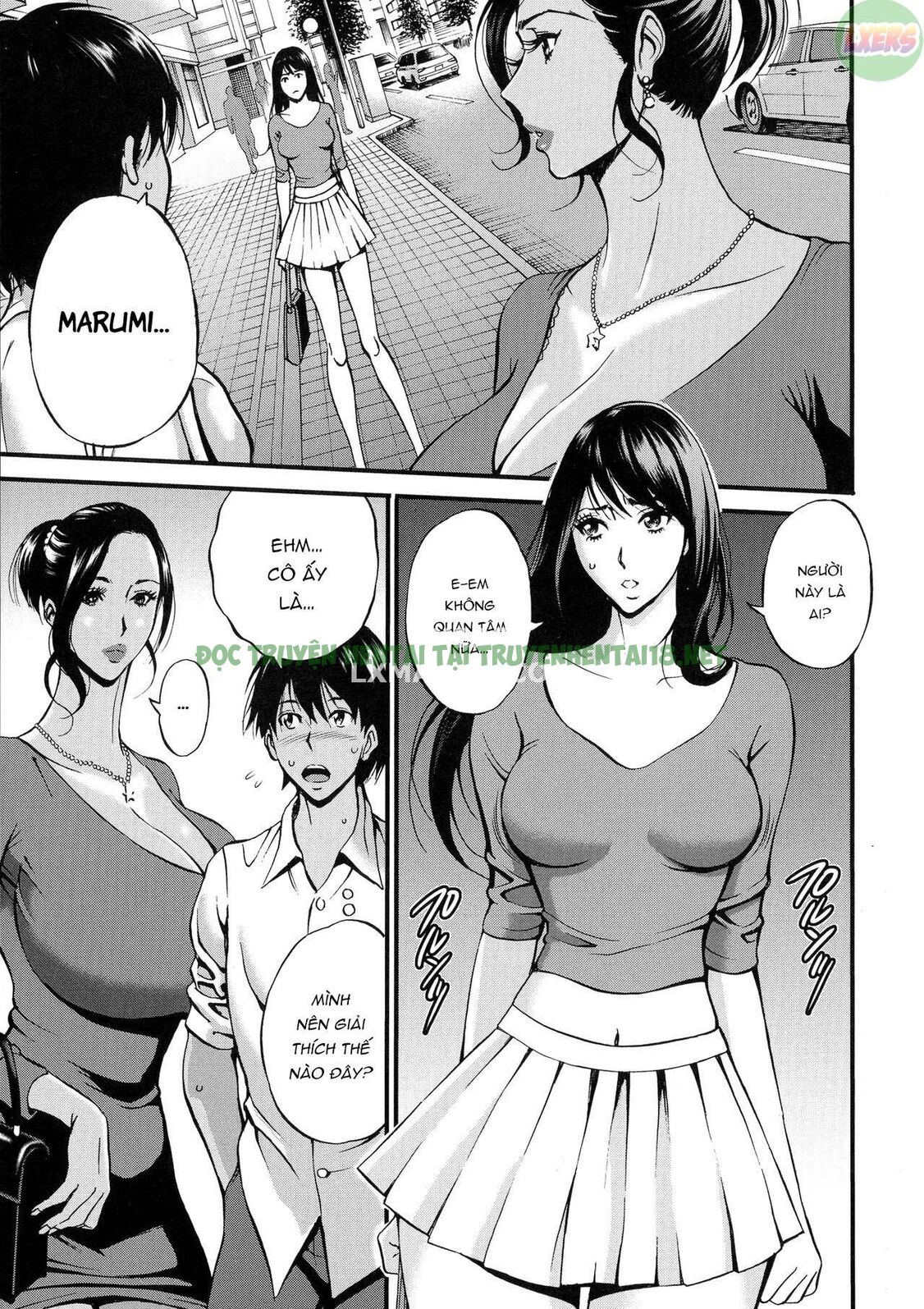Xem ảnh 3 trong truyện hentai Non Incest Woman - Chapter 6 - truyenhentai18.pro