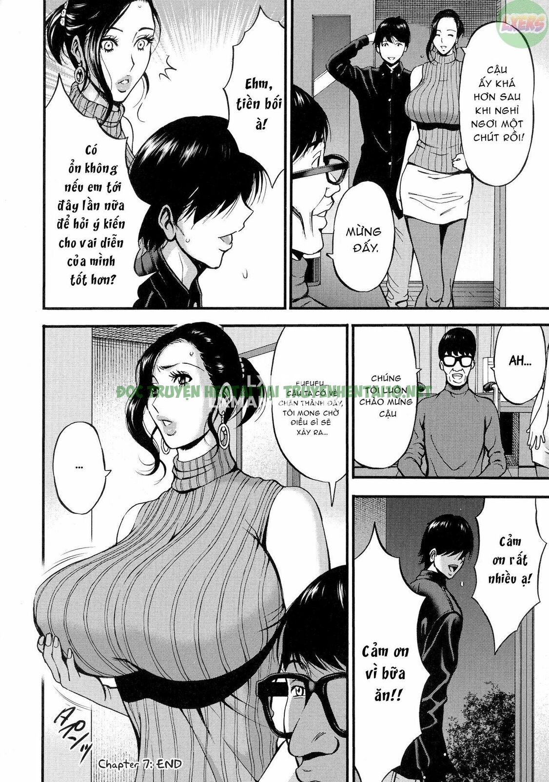 Xem ảnh 22 trong truyện hentai Non Incest Woman - Chapter 7 - truyenhentai18.pro