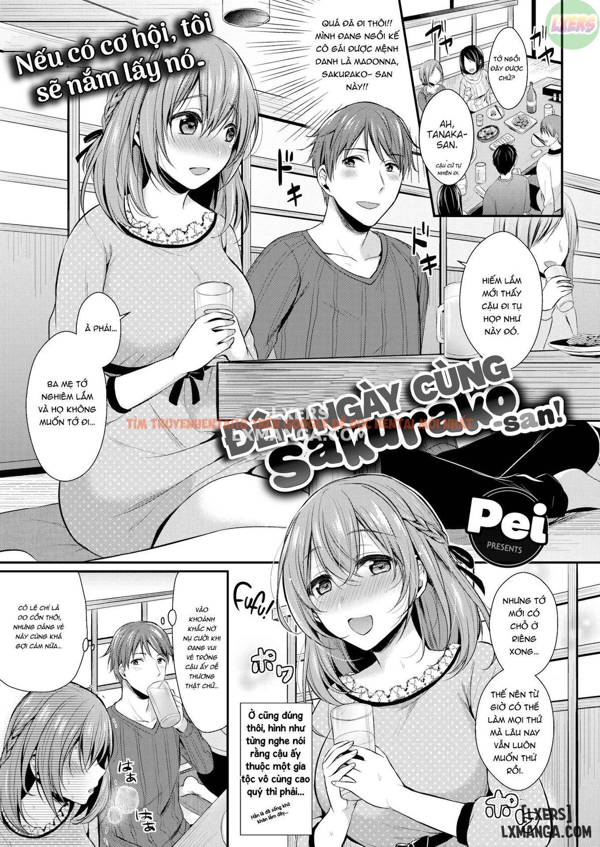 Xem ảnh 3 trong truyện hentai Non-stop Sakurako-san! - One Shot - hentaitvn.net