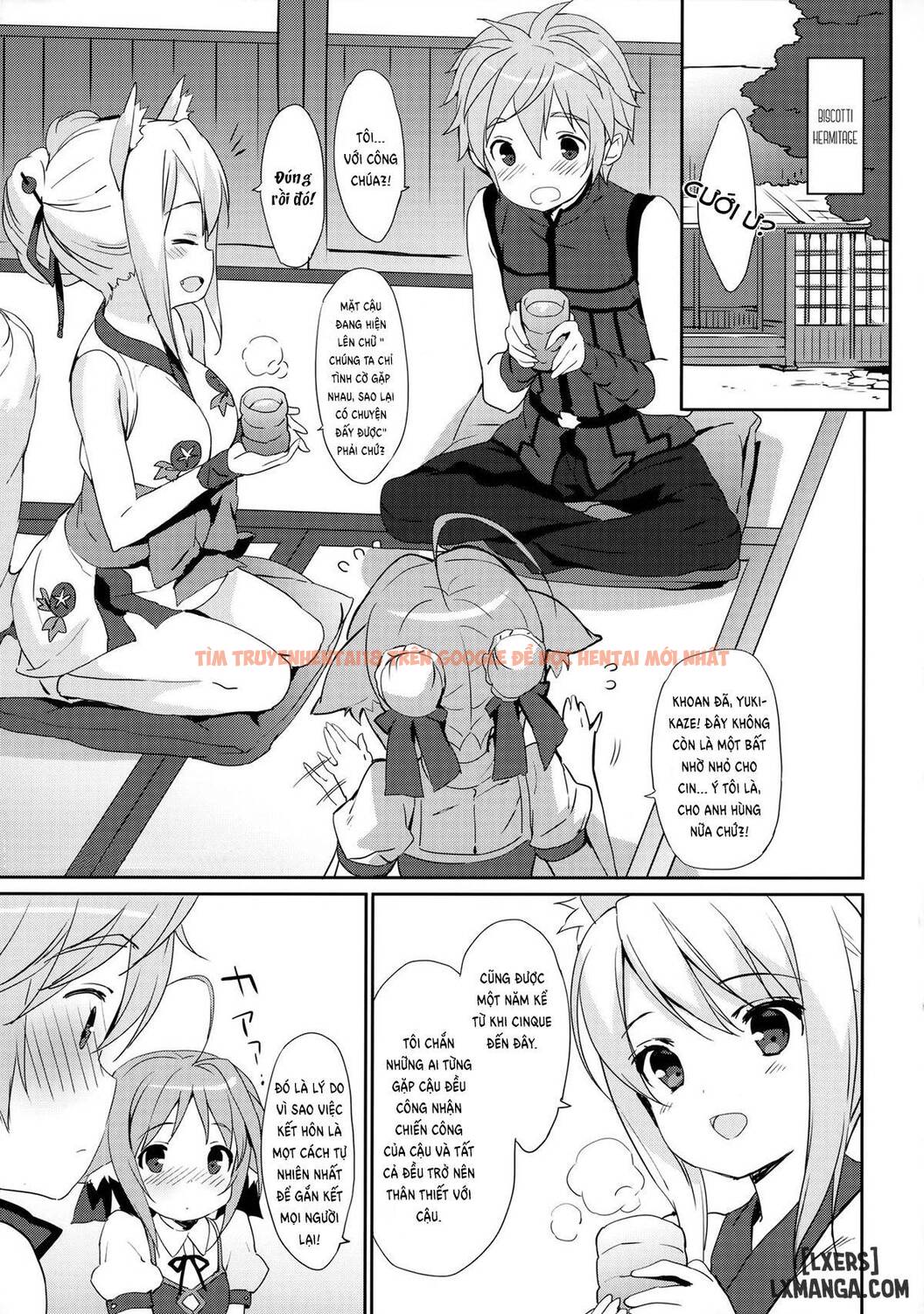 Xem ảnh 1 trong truyện hentai Nonbiri Days - One Shot - hentaitvn.net
