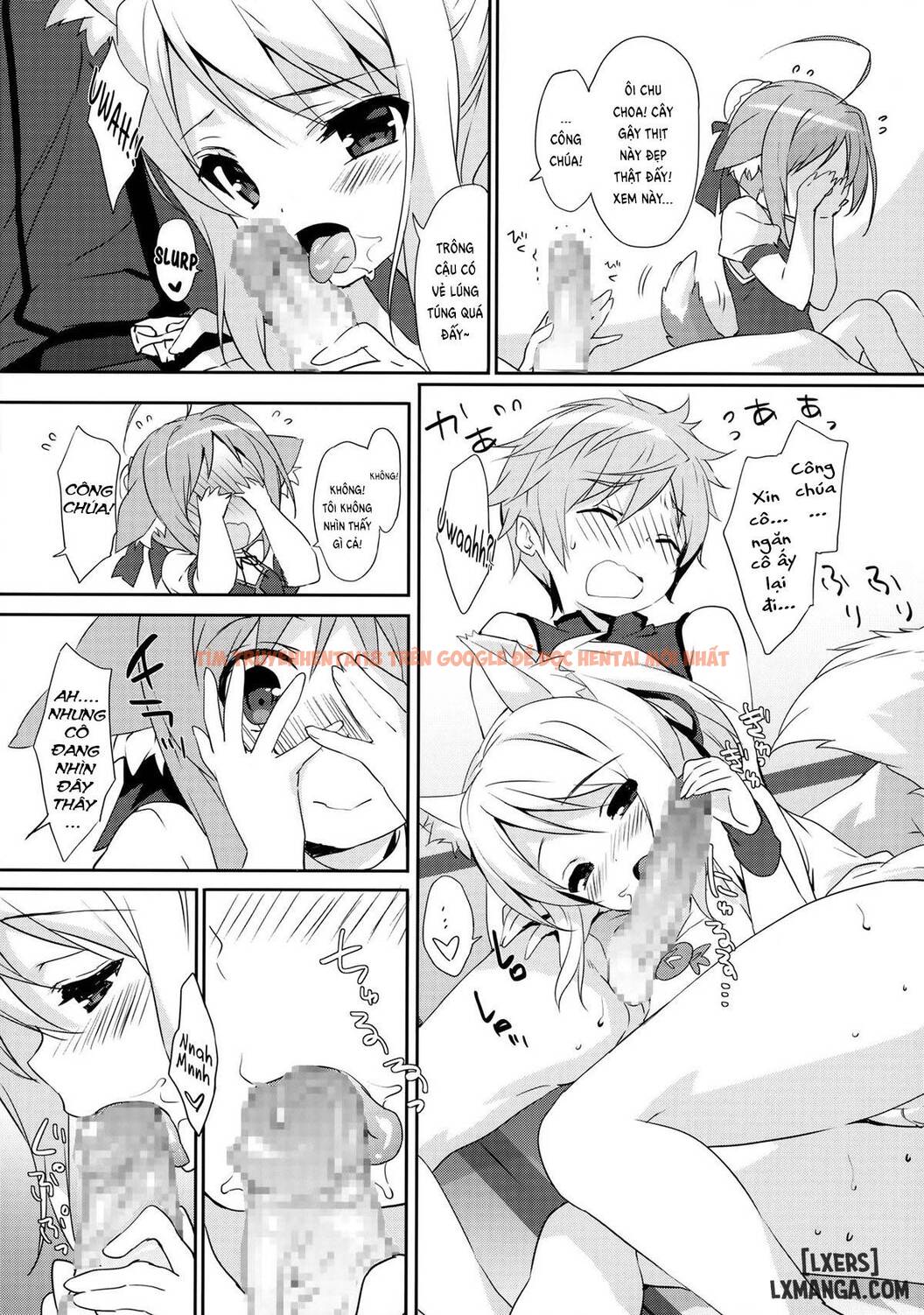 Xem ảnh 3 trong truyện hentai Nonbiri Days - One Shot - hentaitvn.net