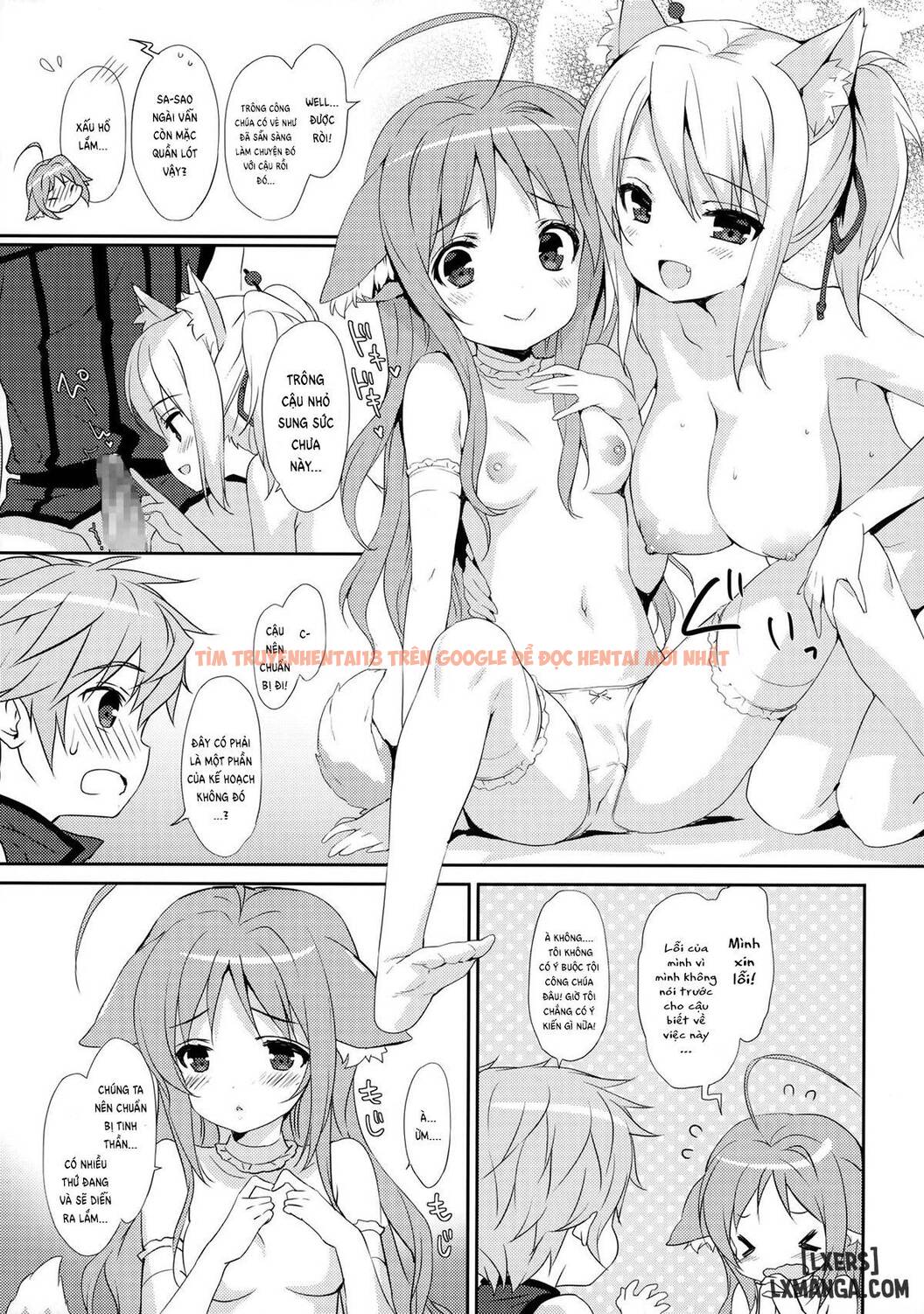 Xem ảnh 7 trong truyện hentai Nonbiri Days - One Shot - hentaitvn.net