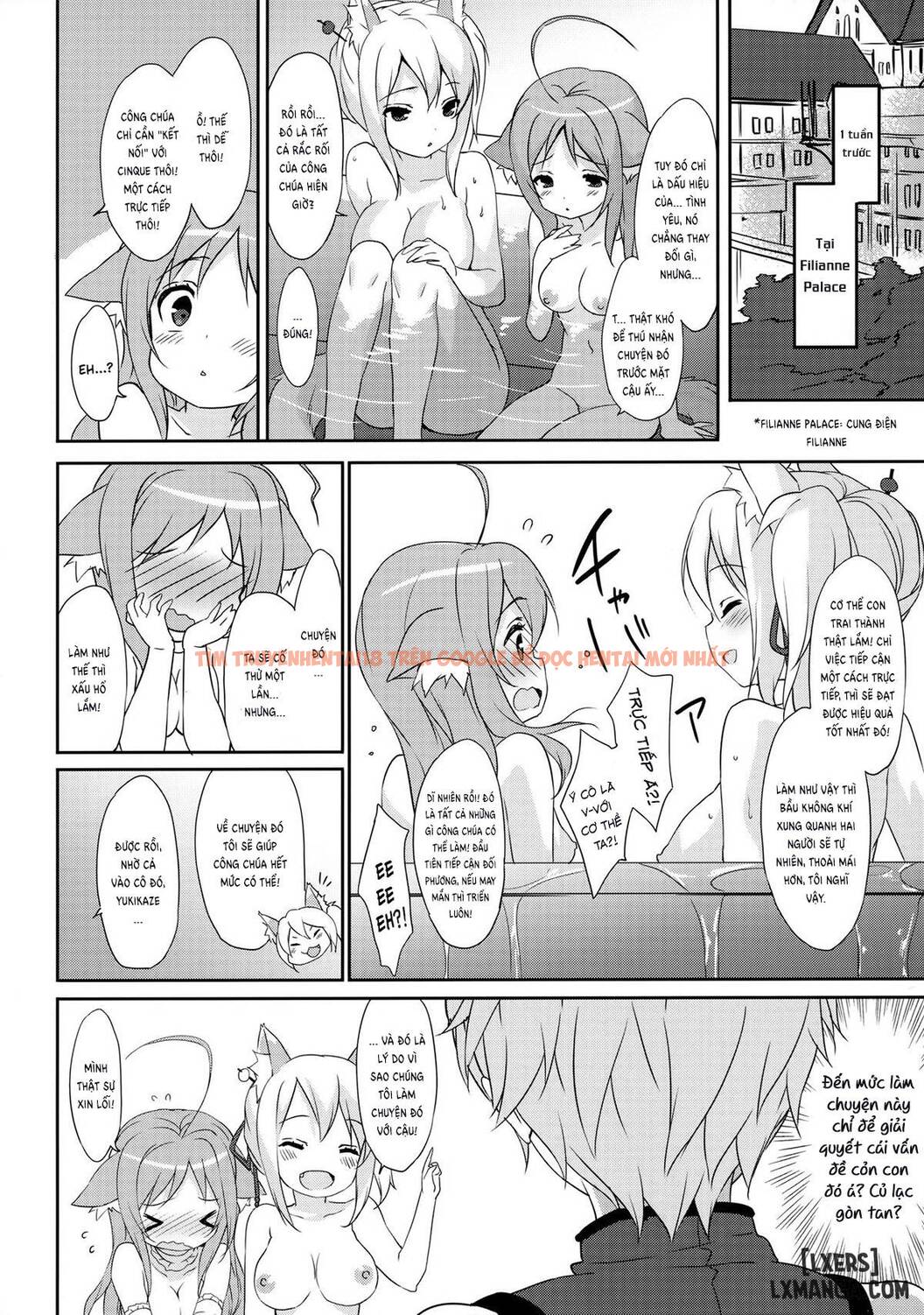 Xem ảnh 8 trong truyện hentai Nonbiri Days - One Shot - hentaitvn.net