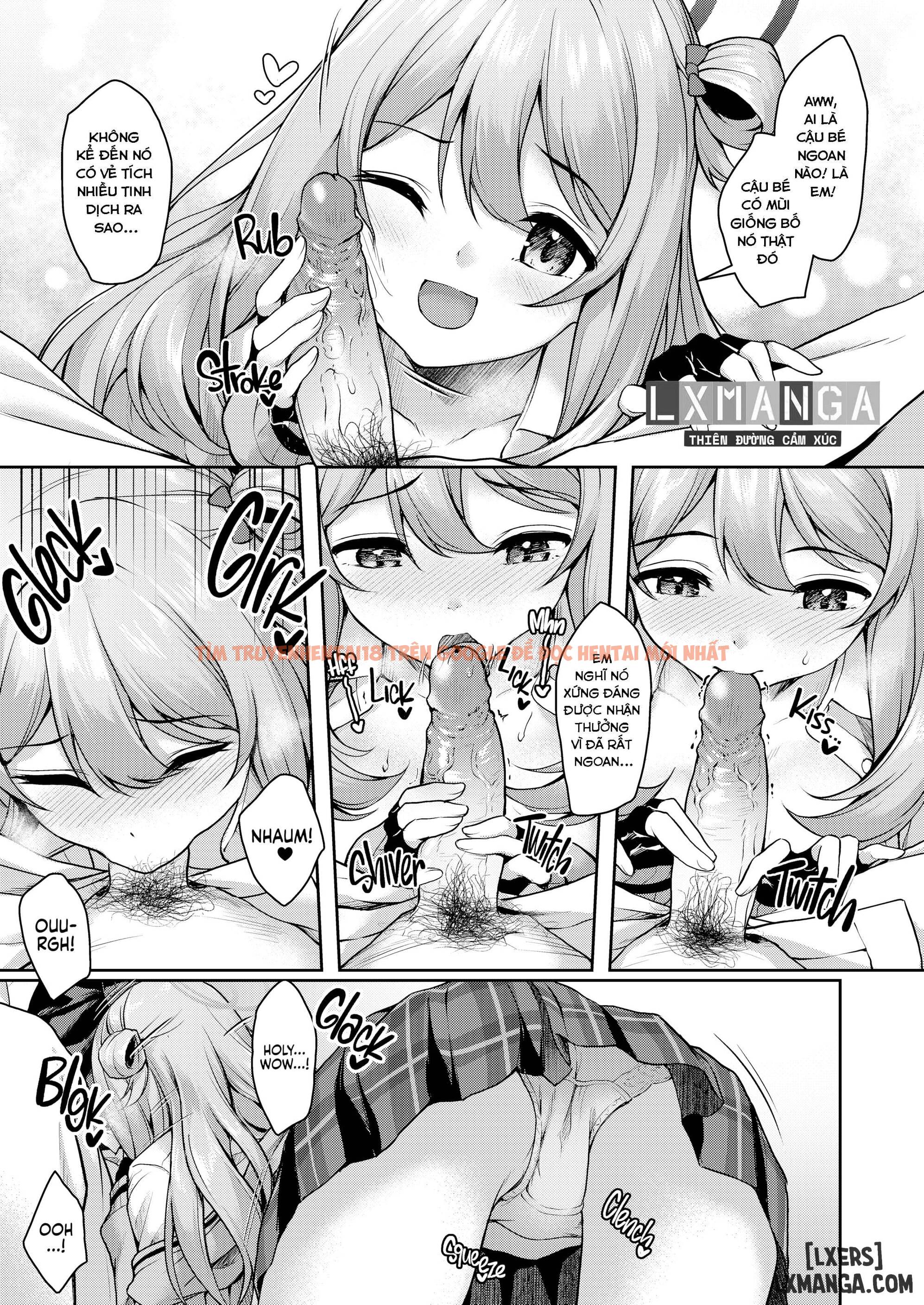 Xem ảnh 11 trong truyện hentai Nonomi Will Make It All Better - One Shot - hentaitvn.net