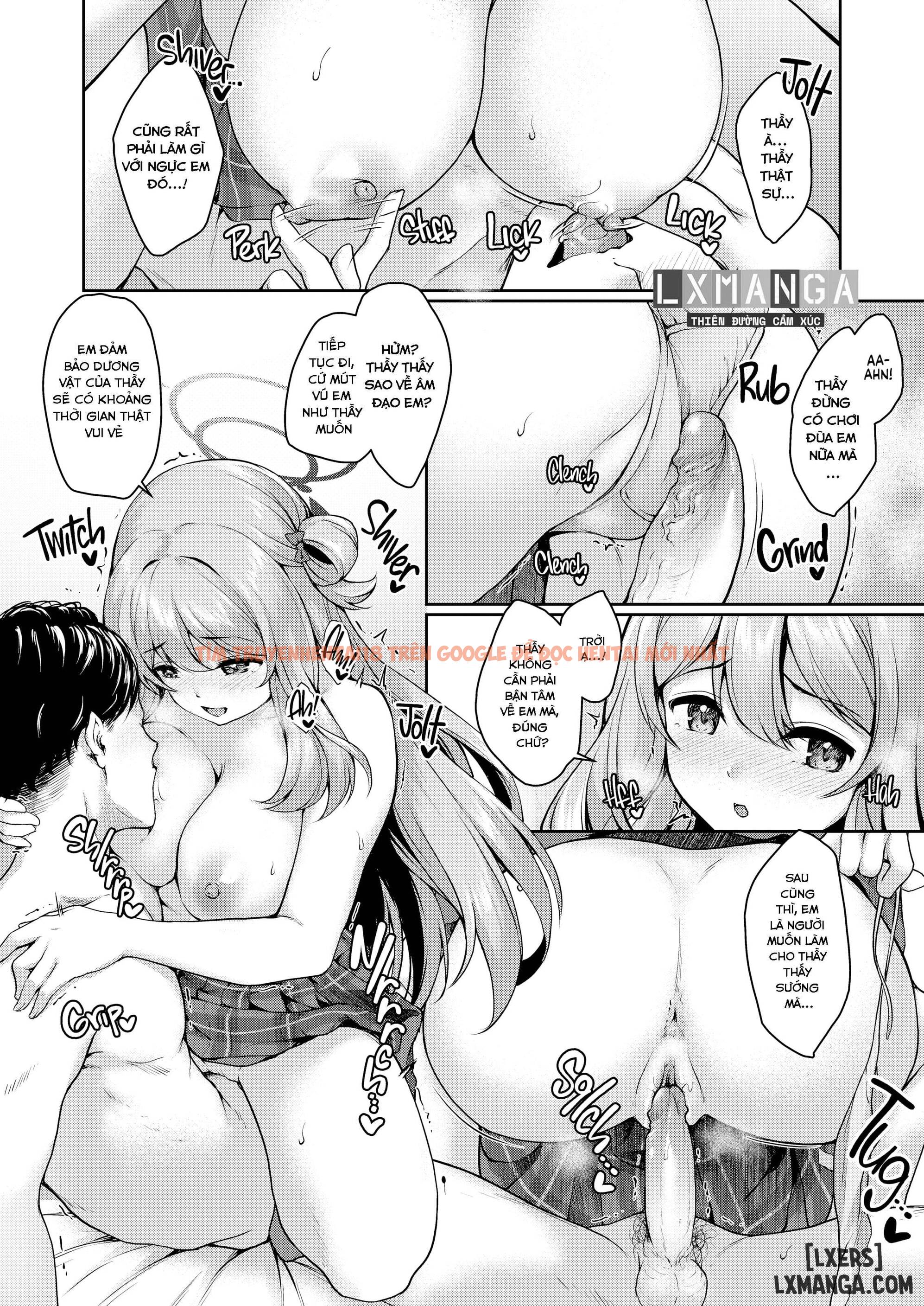 Xem ảnh 16 trong truyện hentai Nonomi Will Make It All Better - One Shot - hentaitvn.net