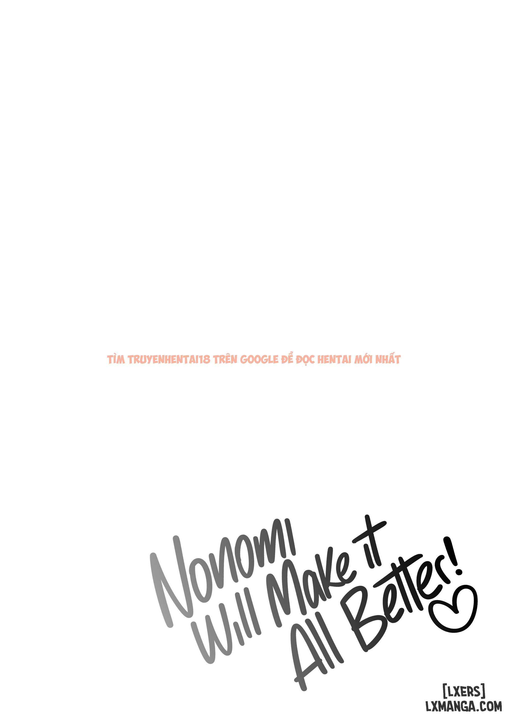 Xem ảnh 2 trong truyện hentai Nonomi Will Make It All Better - One Shot - hentaitvn.net