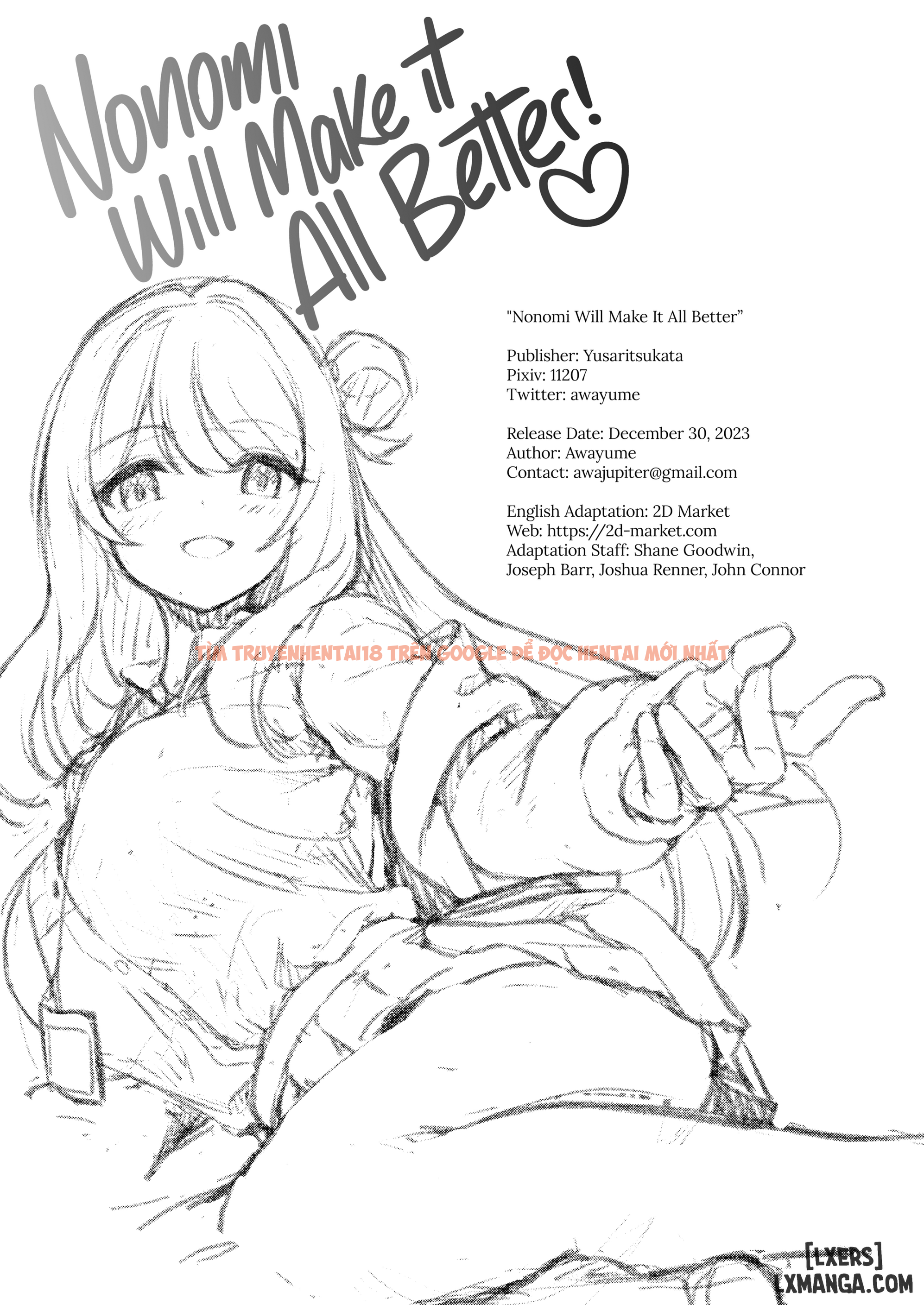 Xem ảnh 24 trong truyện hentai Nonomi Will Make It All Better - One Shot - hentaitvn.net