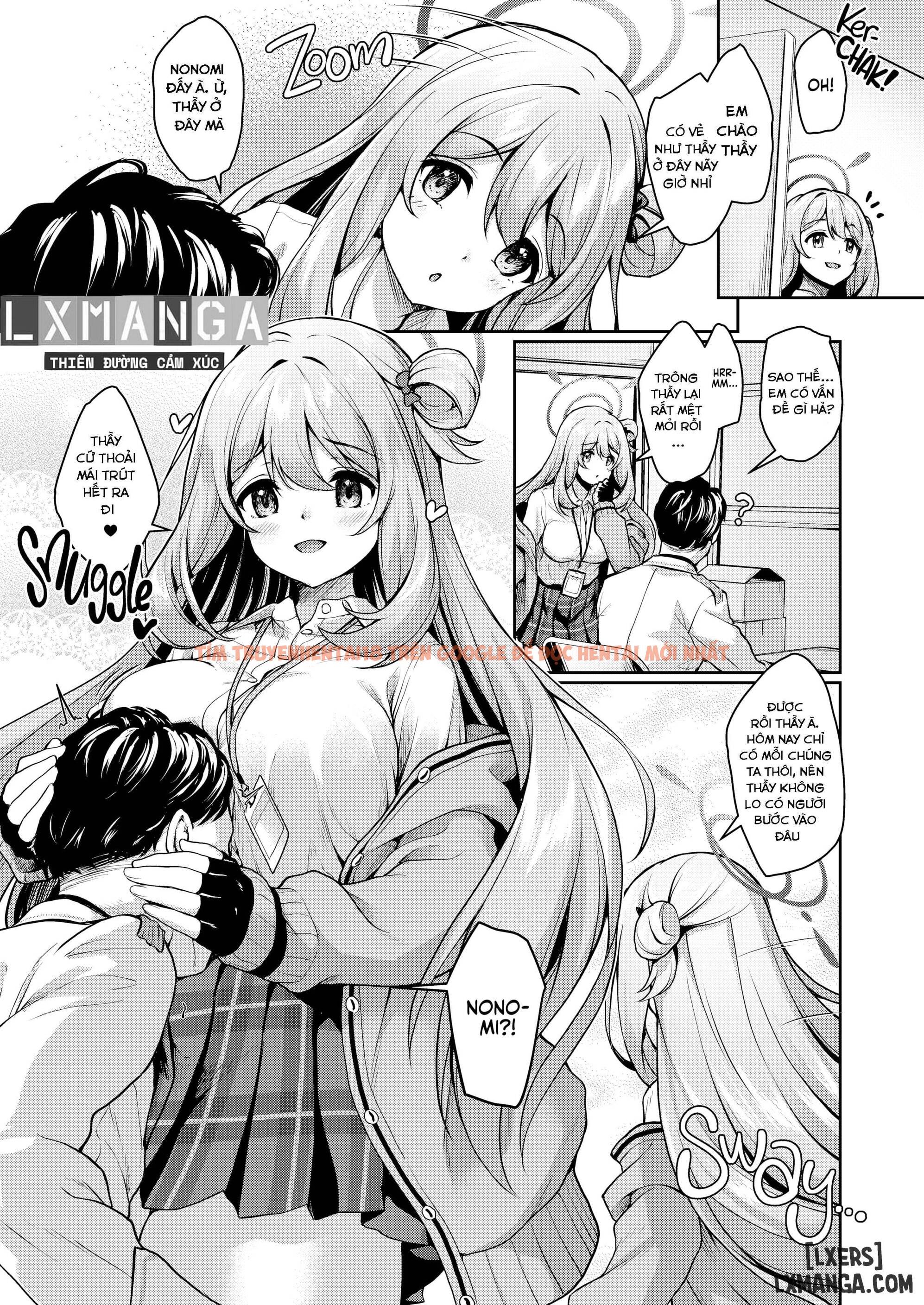 Xem ảnh 3 trong truyện hentai Nonomi Will Make It All Better - One Shot - hentaitvn.net