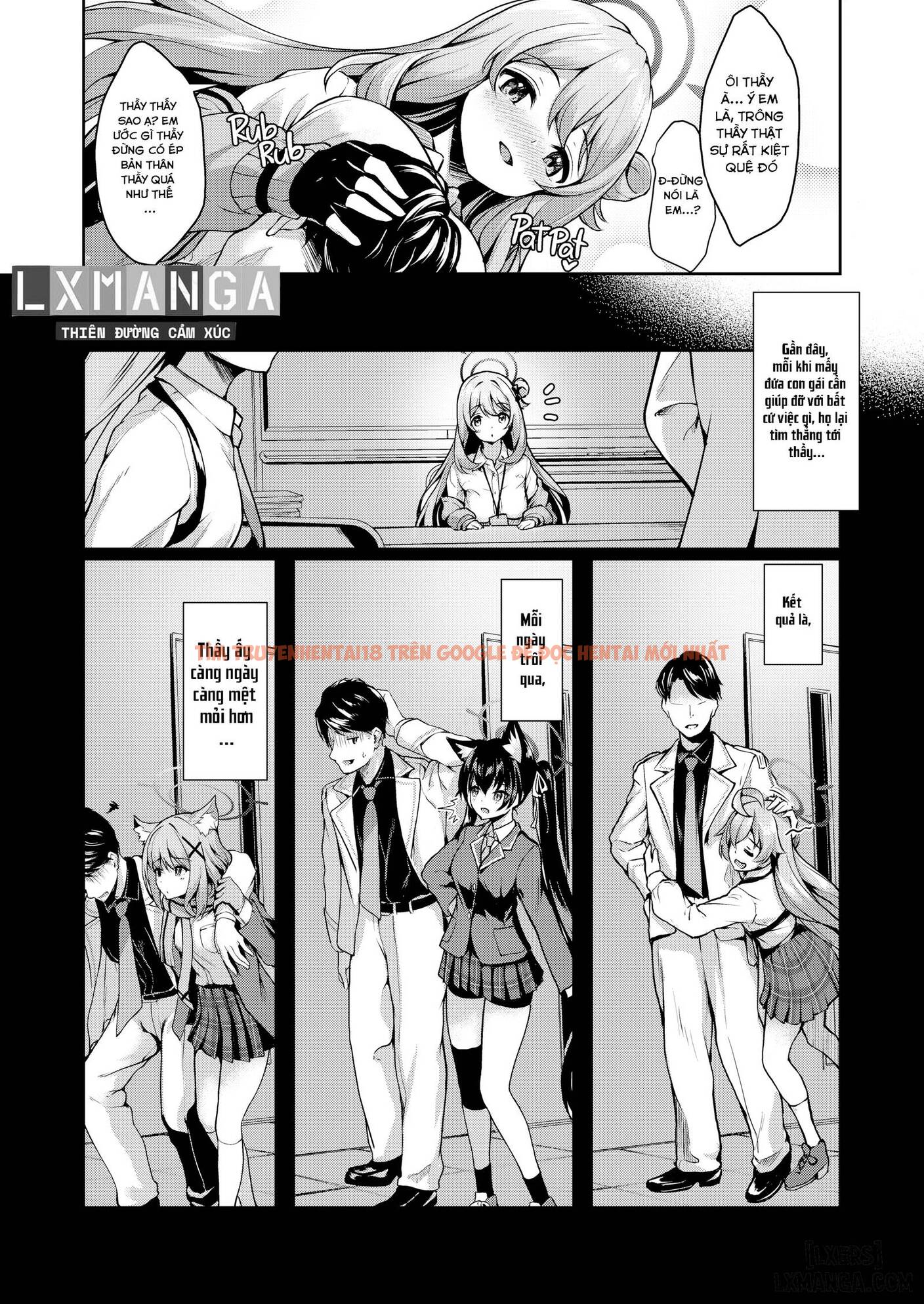 Xem ảnh 4 trong truyện hentai Nonomi Will Make It All Better - One Shot - hentaitvn.net