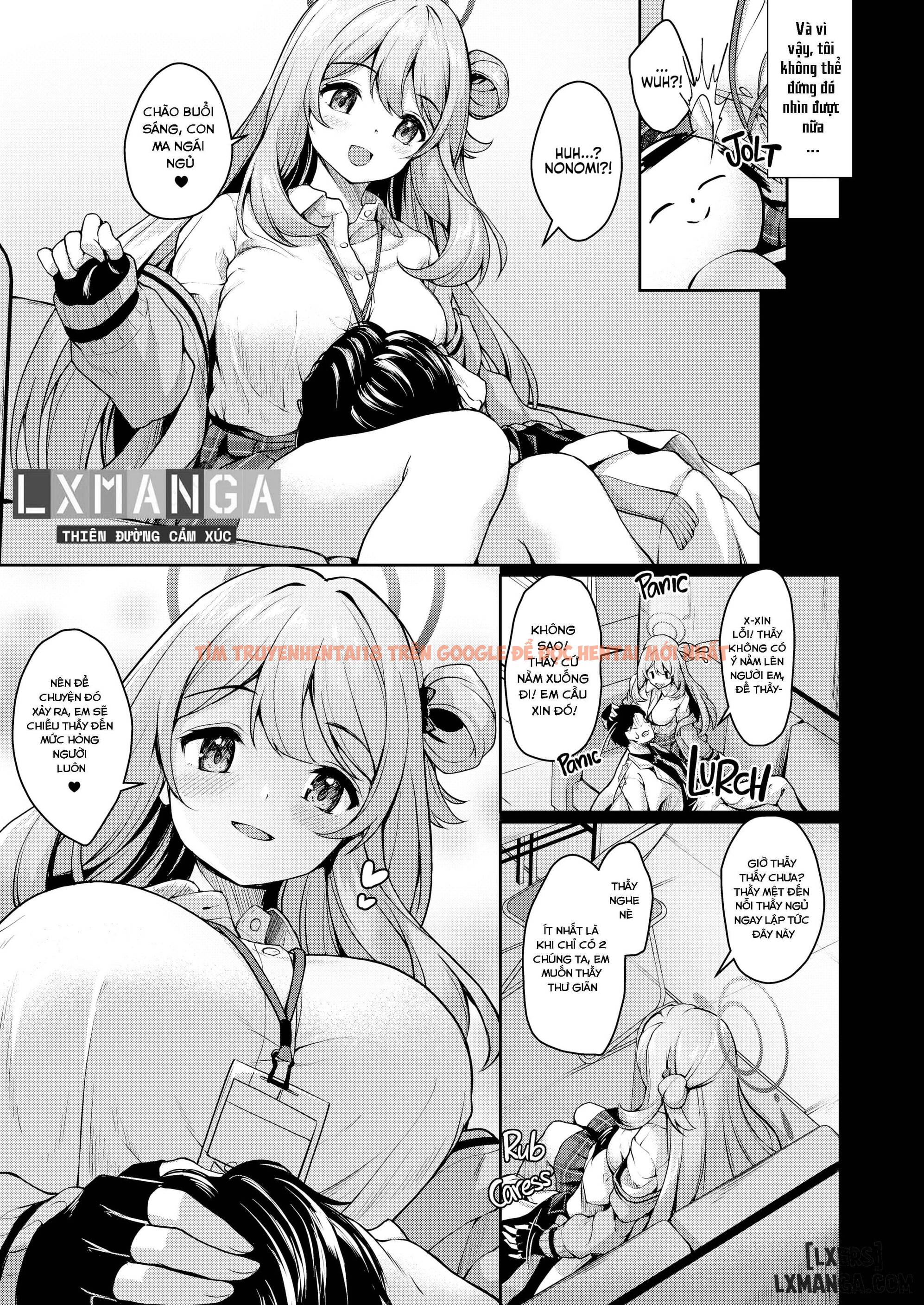 Xem ảnh 5 trong truyện hentai Nonomi Will Make It All Better - One Shot - hentaitvn.net