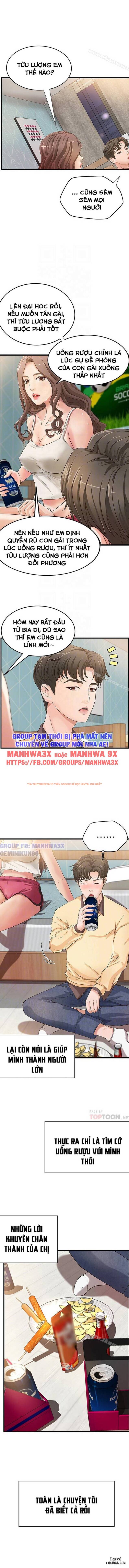 Xem ảnh 6 trong truyện hentai Noona Dạy Em Cách Chịch Gái Đi - Chapter 2 - hentaitvn.net