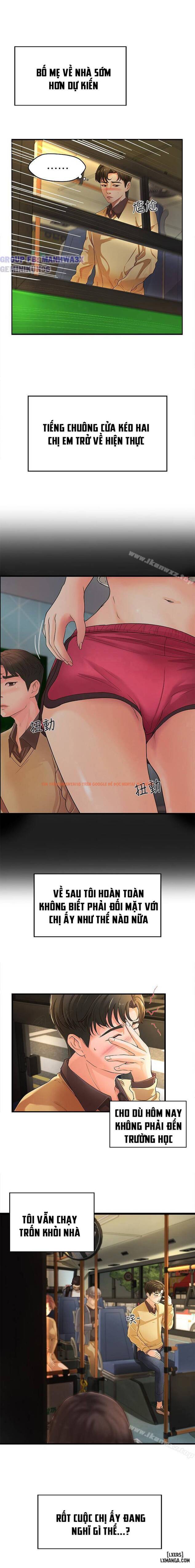 Xem ảnh 10 trong truyện hentai Noona Dạy Em Cách Chịch Gái Đi - Chapter 3 - hentaitvn.net