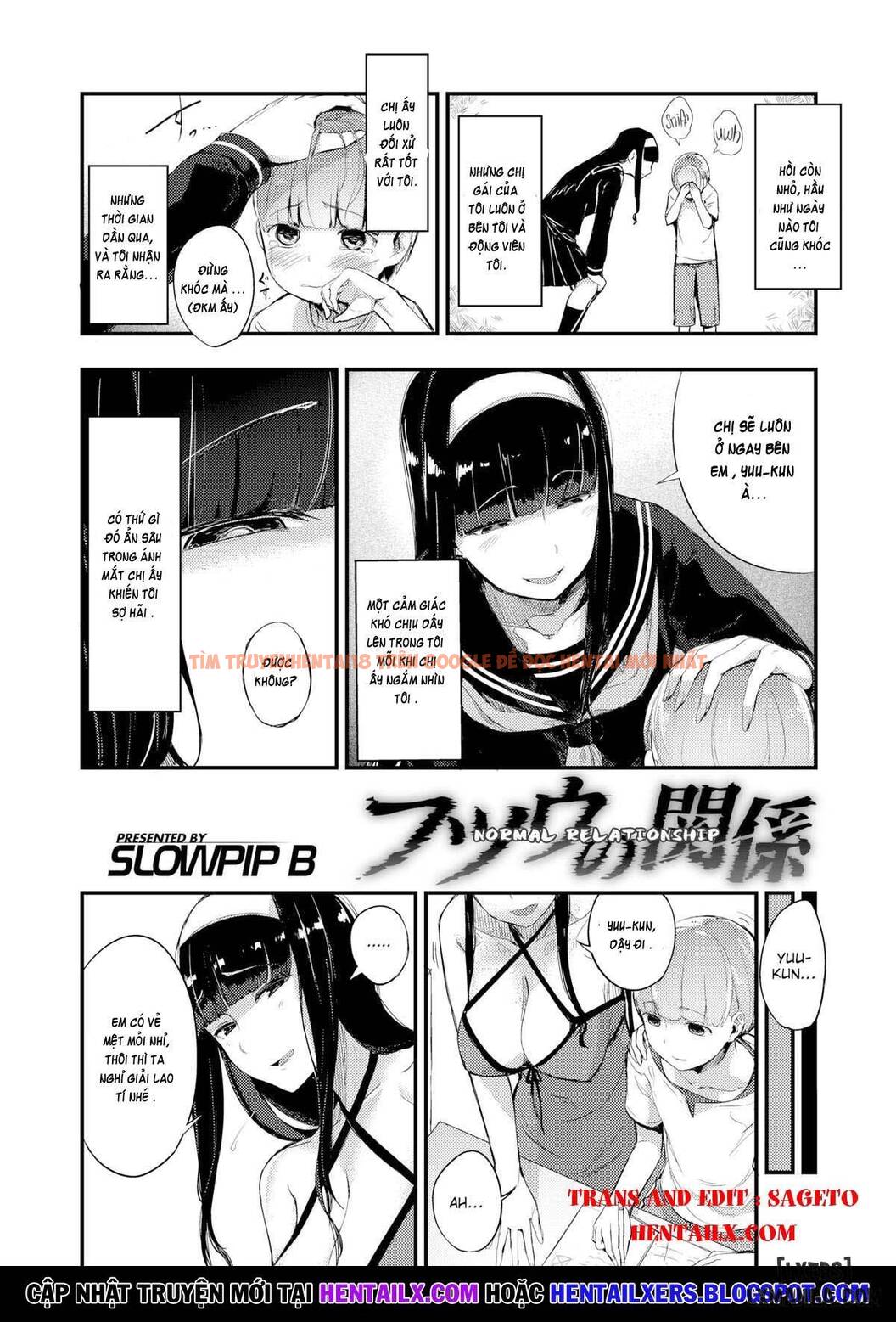 Xem ảnh 1 trong truyện hentai Normal Relationship - One Shot - hentaitvn.net