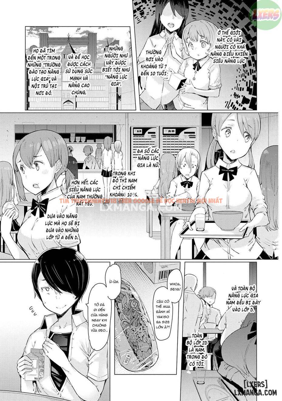 Trang truyện 10 trong truyện tranh Noryoku Gakuen Gekokujo - Chap 1 - www.lxmanga.org