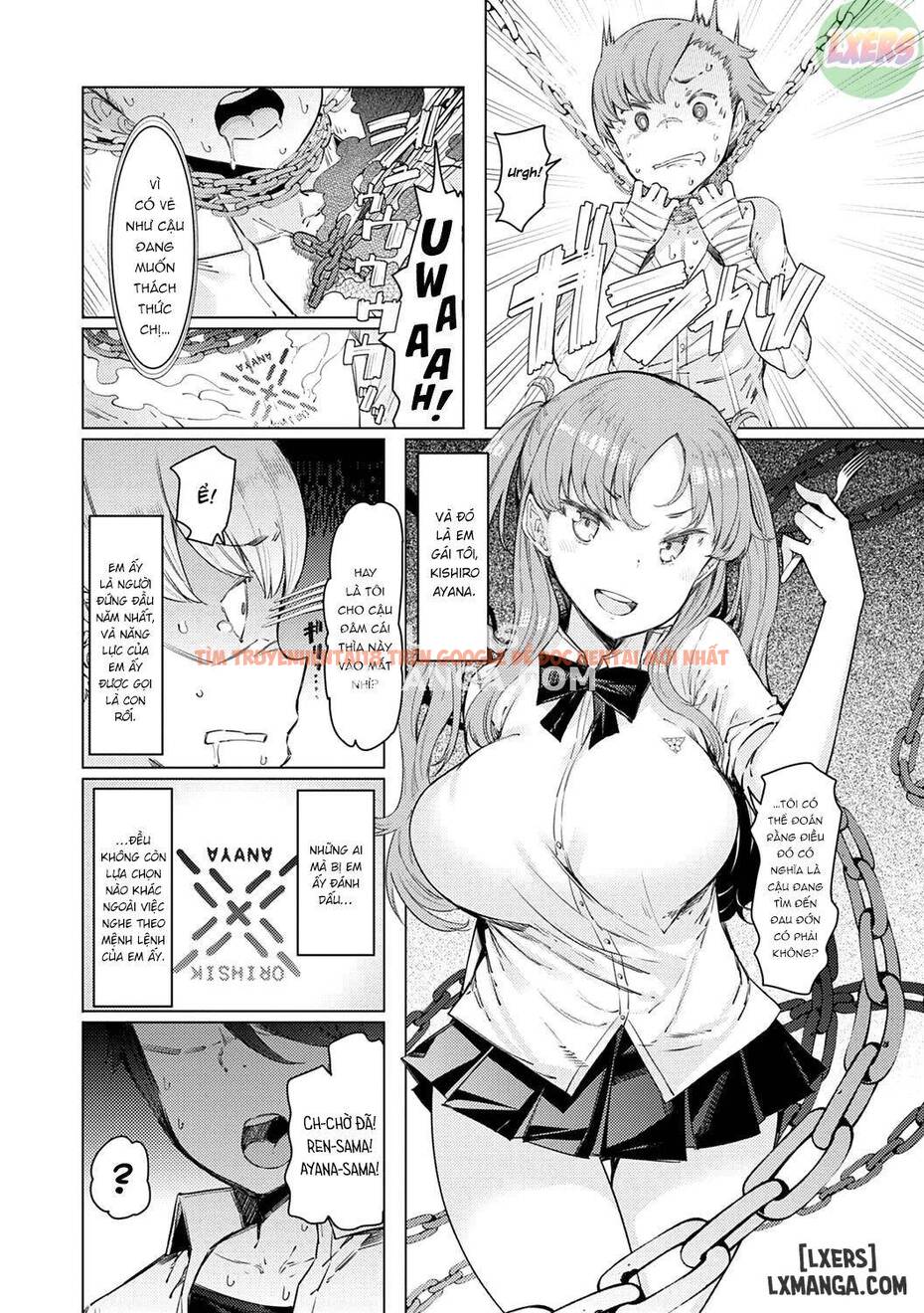 Trang truyện 13 trong truyện tranh Noryoku Gakuen Gekokujo - Chap 1 - www.lxmanga.org