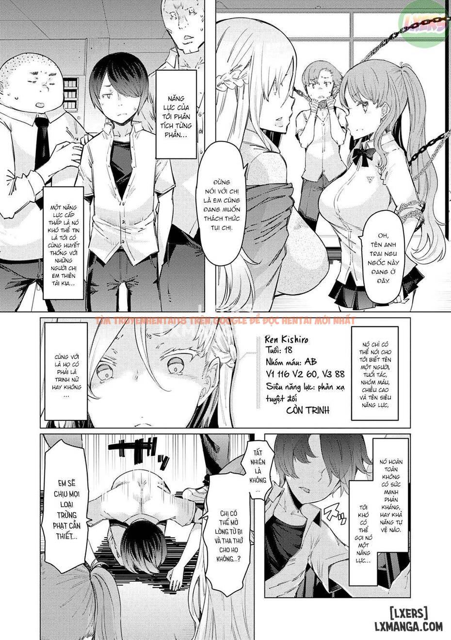 Trang truyện 14 trong truyện tranh Noryoku Gakuen Gekokujo - Chap 1 - www.lxmanga.org