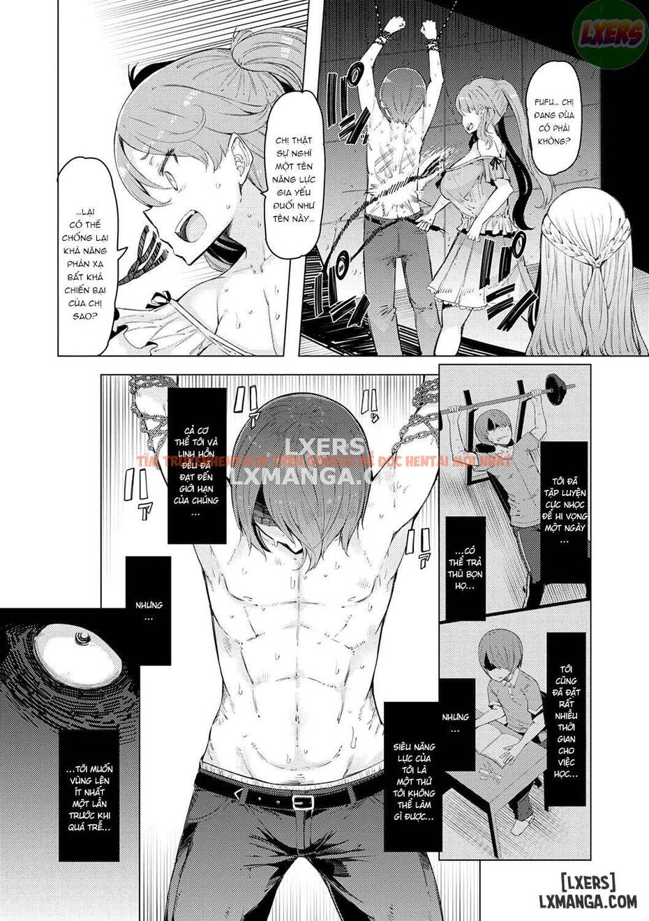 Trang truyện 17 trong truyện tranh Noryoku Gakuen Gekokujo - Chap 1 - www.lxmanga.org