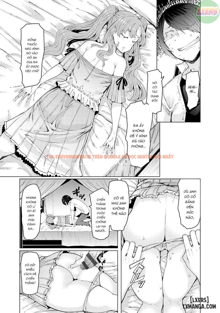 Trang truyện 20 trong truyện tranh Noryoku Gakuen Gekokujo - Chap 1 - www.lxmanga.org