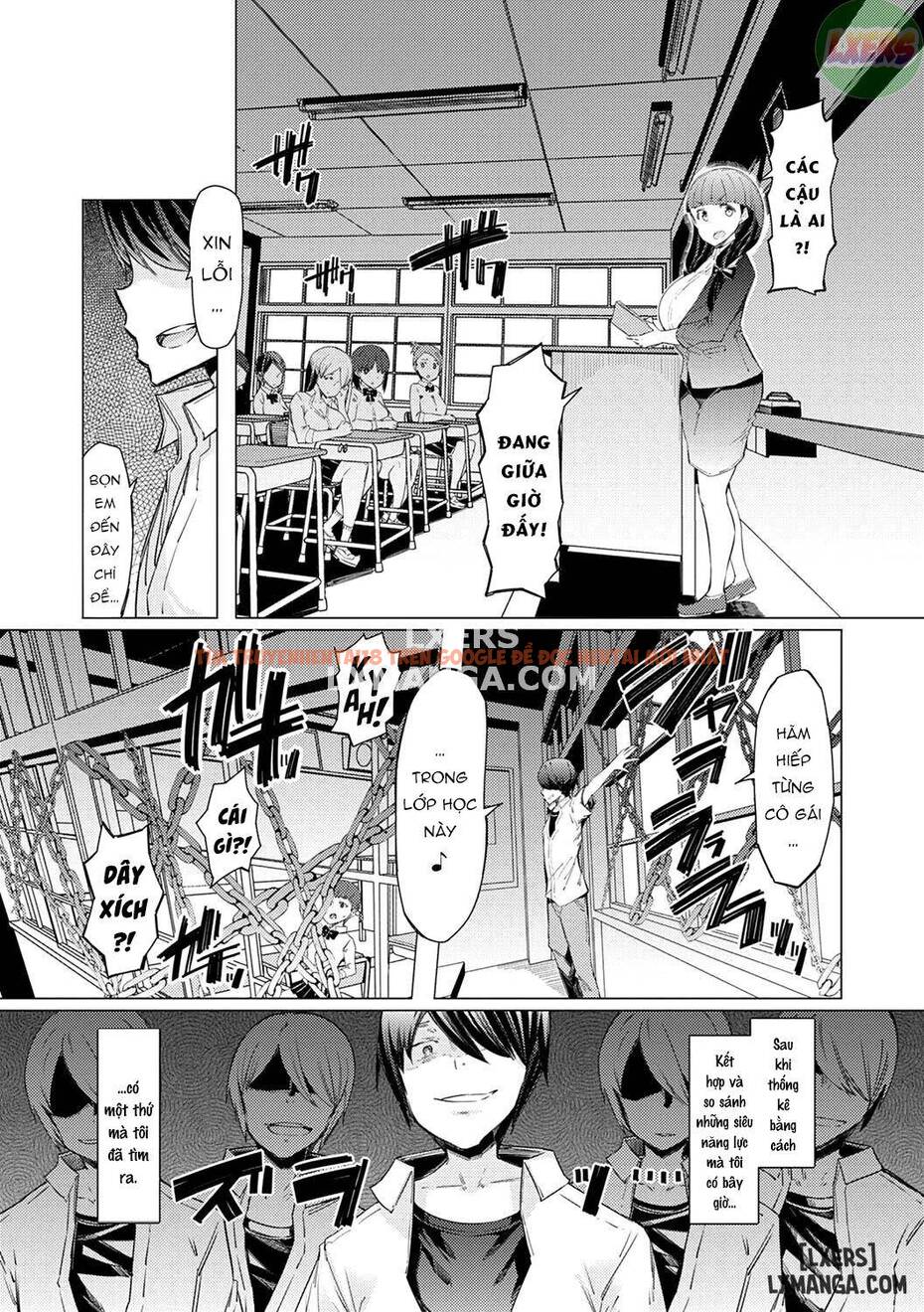 Trang truyện 9 trong truyện tranh Noryoku Gakuen Gekokujo - Chapter 4 - zhentaivn.pro