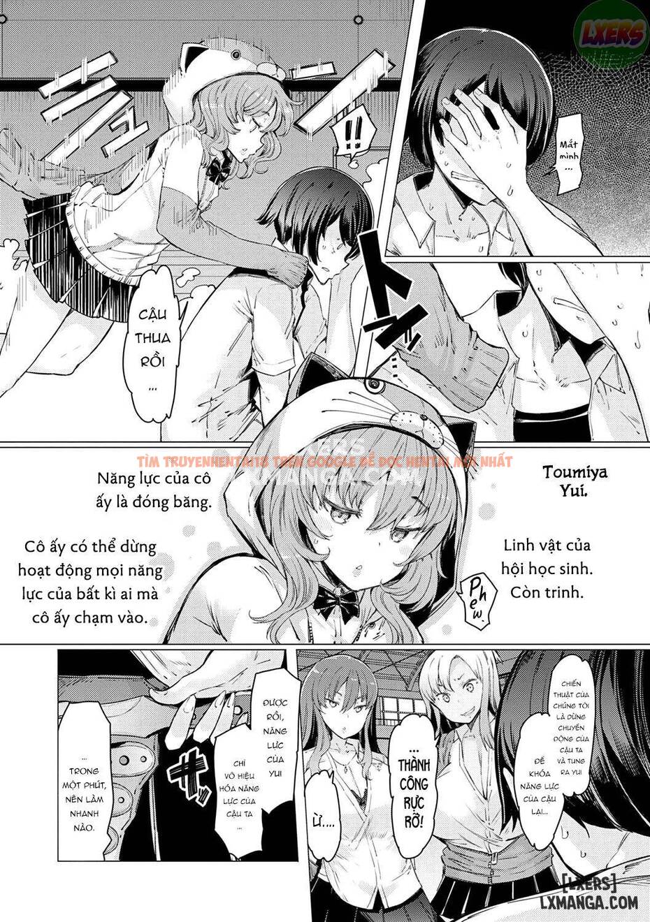 Trang truyện 10 trong truyện tranh Noryoku Gakuen Gekokujo - Chapter 6 - zhentaivn.pro