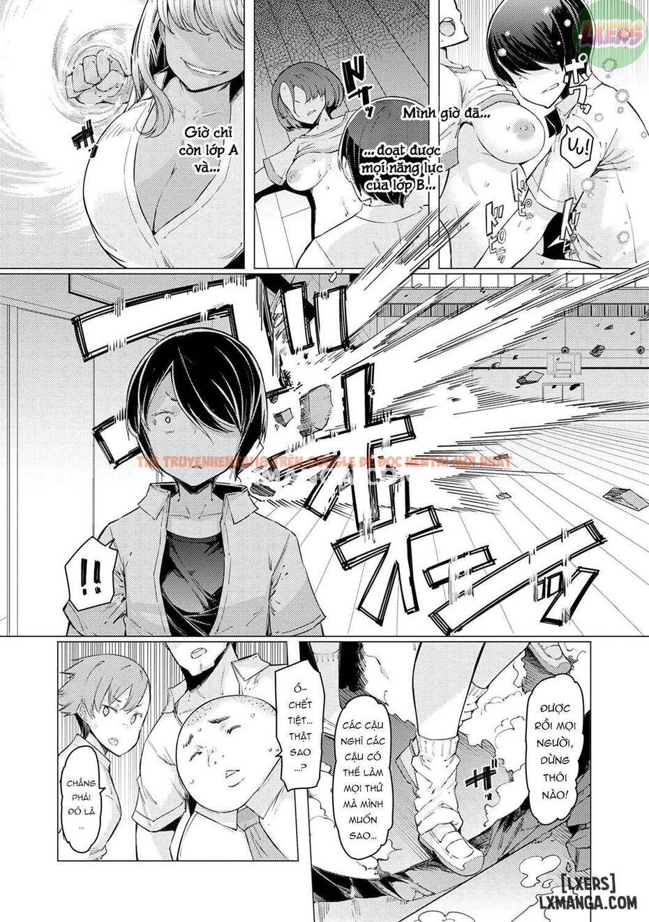 Trang truyện 4 trong truyện tranh Noryoku Gakuen Gekokujo - Chapter 6 - zhentaivn.pro