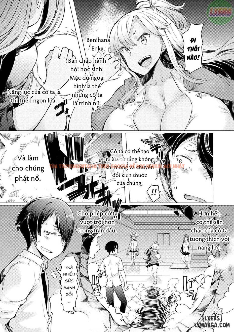 Trang truyện 7 trong truyện tranh Noryoku Gakuen Gekokujo - Chapter 6 - zhentaivn.pro