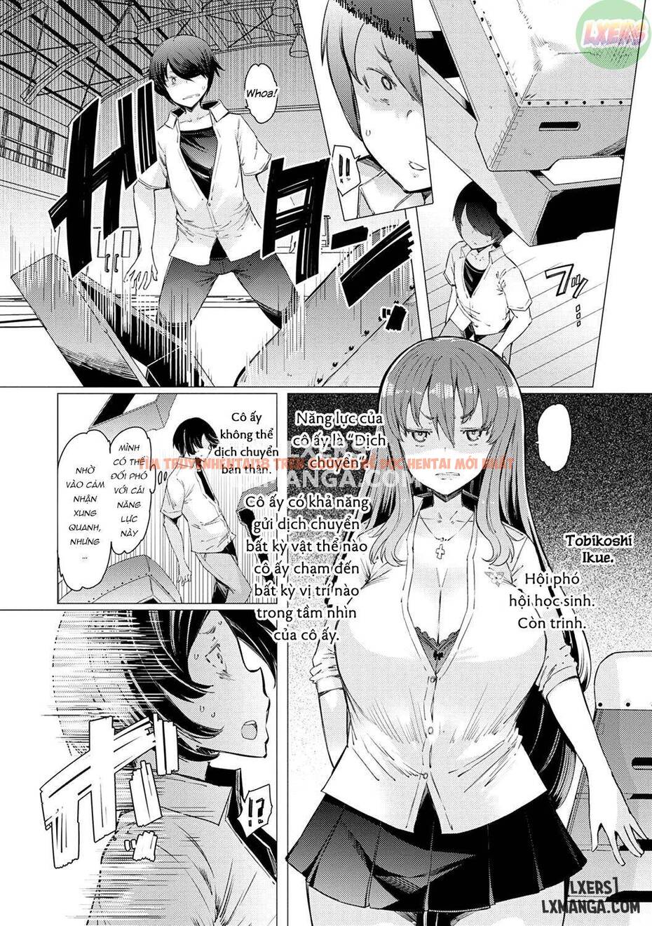 Trang truyện 8 trong truyện tranh Noryoku Gakuen Gekokujo - Chapter 6 - zhentaivn.pro