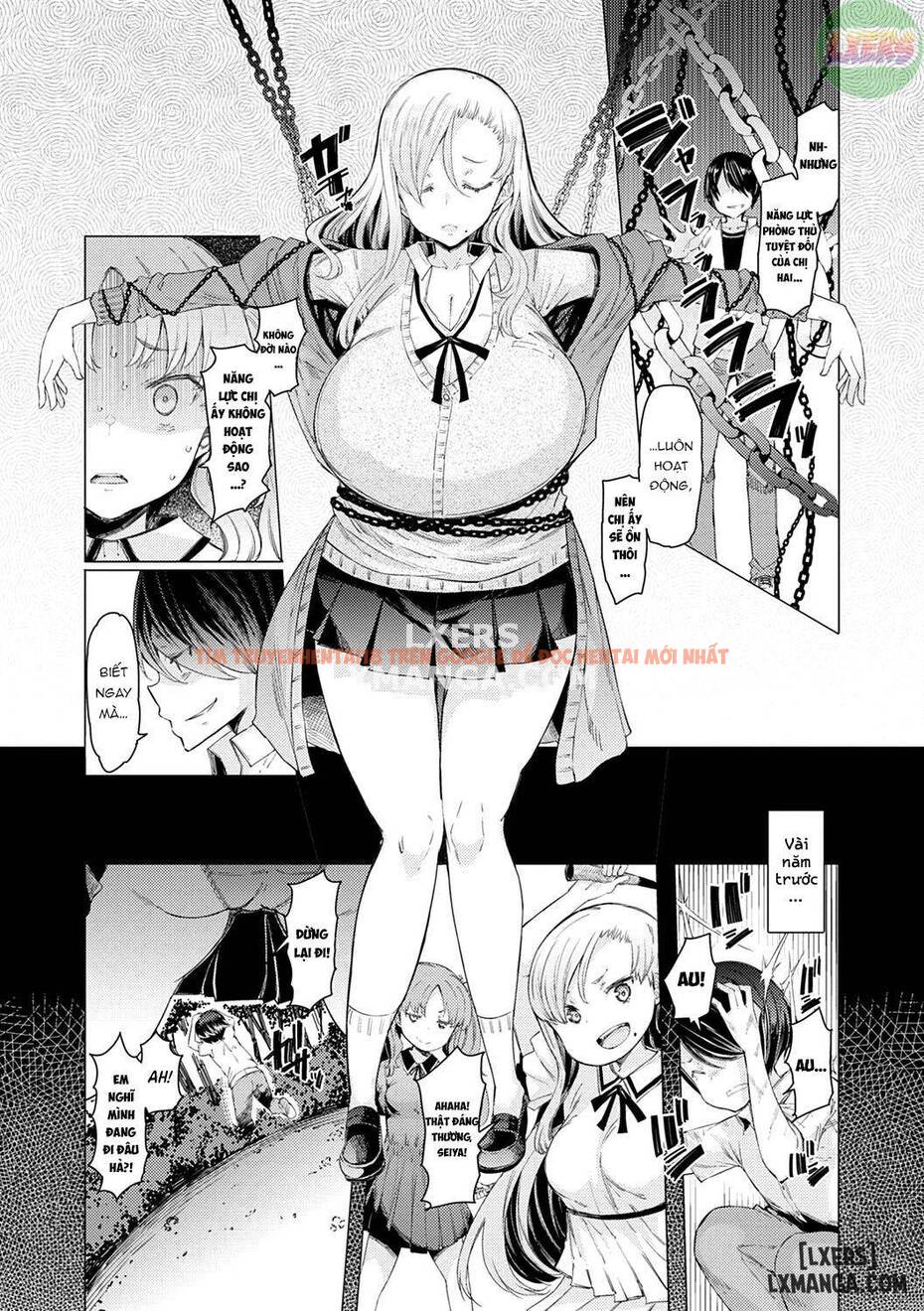 Trang truyện 12 trong truyện tranh Noryoku Gakuen Gekokujo - Chapter 7 - zhentaivn.pro