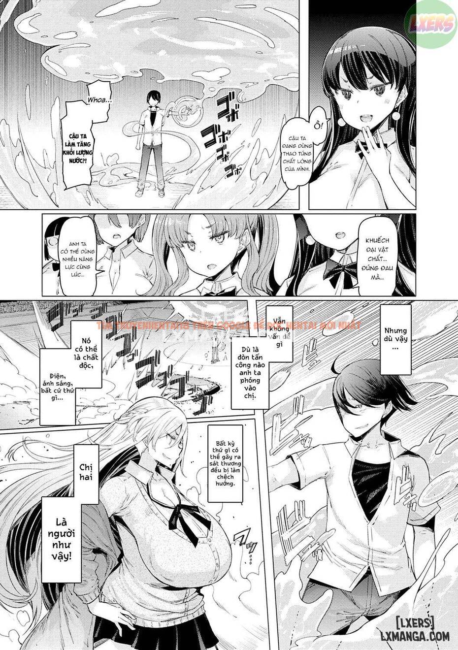 Trang truyện 9 trong truyện tranh Noryoku Gakuen Gekokujo - Chapter 7 - zhentaivn.pro