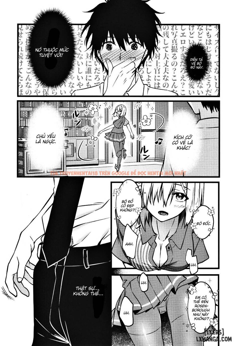 Xem ảnh 10 trong truyện hentai NOT FOUND - One Shot - hentaitvn.net