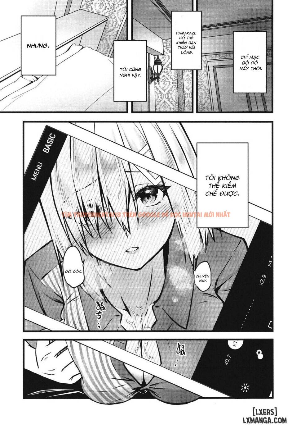 Xem ảnh 12 trong truyện hentai NOT FOUND - One Shot - hentaitvn.net