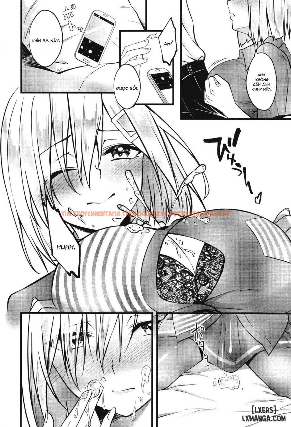 Xem ảnh 13 trong truyện hentai NOT FOUND - One Shot - hentaitvn.net