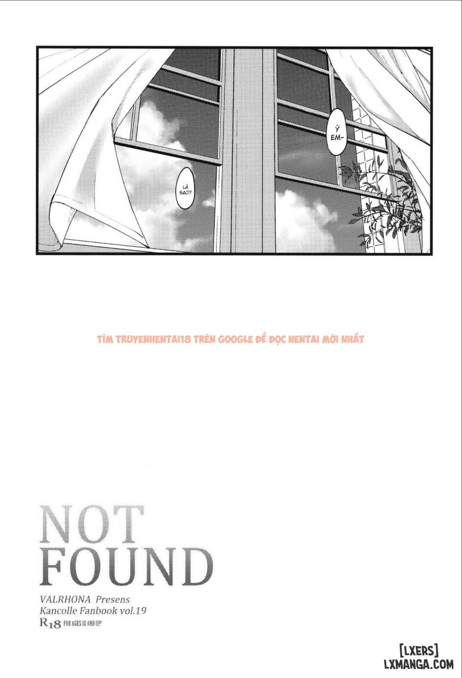Xem ảnh 6 trong truyện hentai NOT FOUND - One Shot - hentaitvn.net