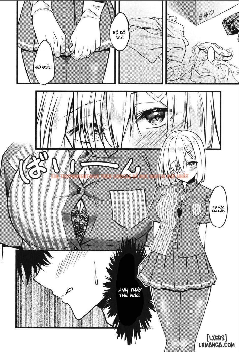 Xem ảnh 9 trong truyện hentai NOT FOUND - One Shot - hentaitvn.net