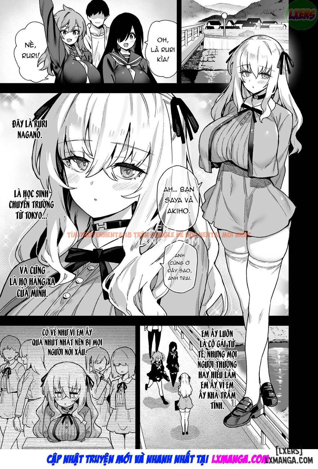 Xem ảnh 4 trong truyện hentai Not Much Else To Do In The Countryside - Chapter 3 - hentaitvn.net